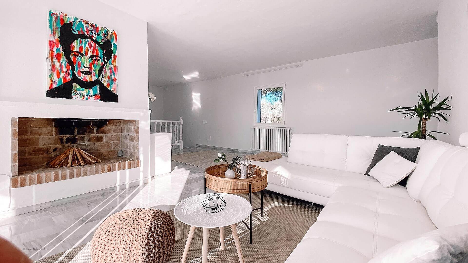 VILLA THE WHITE PEARL - 6 Bedrooms - Near Ibiza Town 