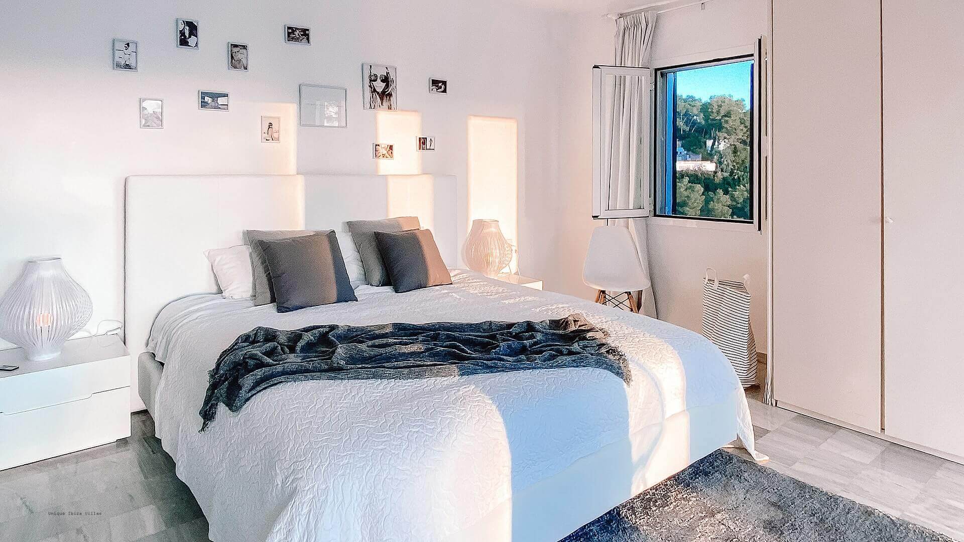 VILLA THE WHITE PEARL - 6 Bedrooms - Near Ibiza Town 