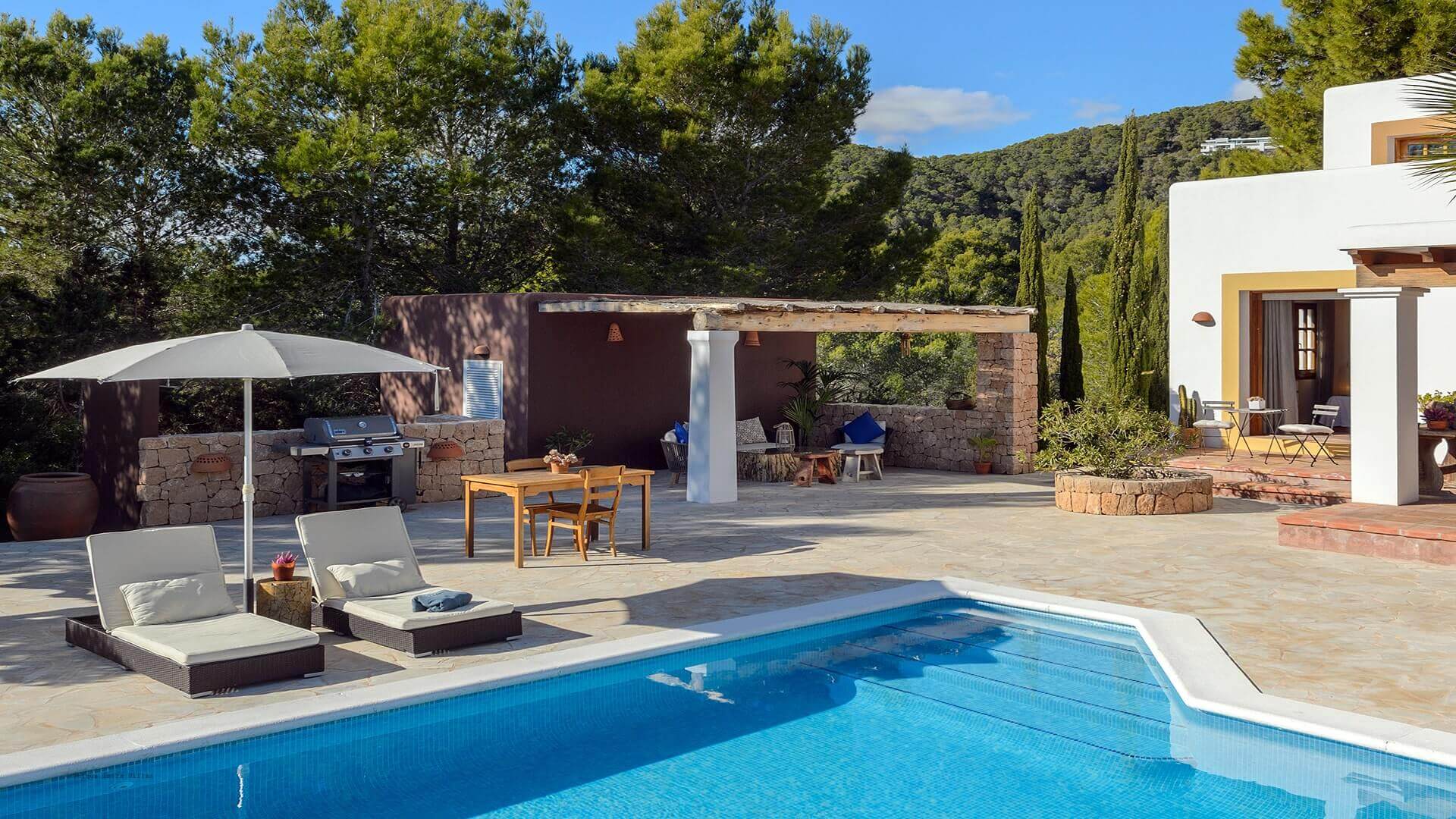 VILLA ARCADIA - 3 Bedrooms - Between San Jose/Ibiza Town