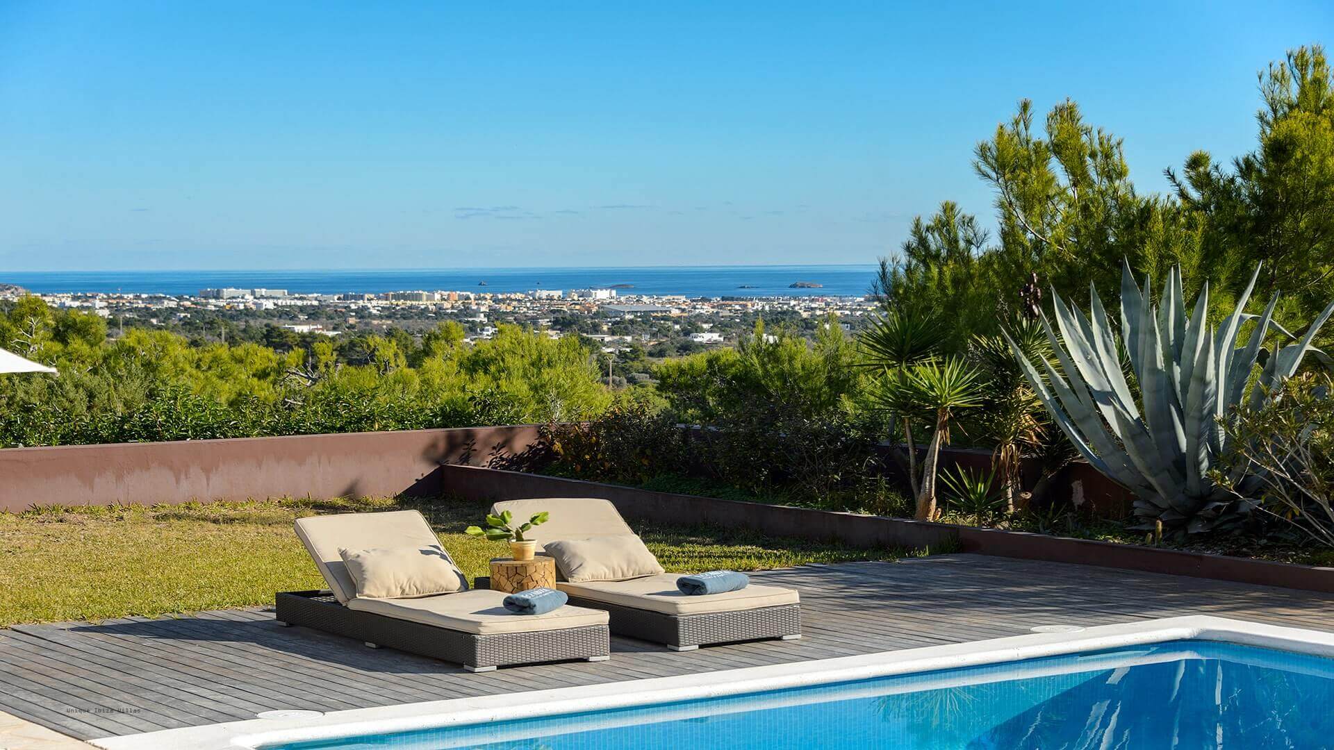 VILLA ARCADIA - 3 Bedrooms - Between San Jose/Ibiza Town