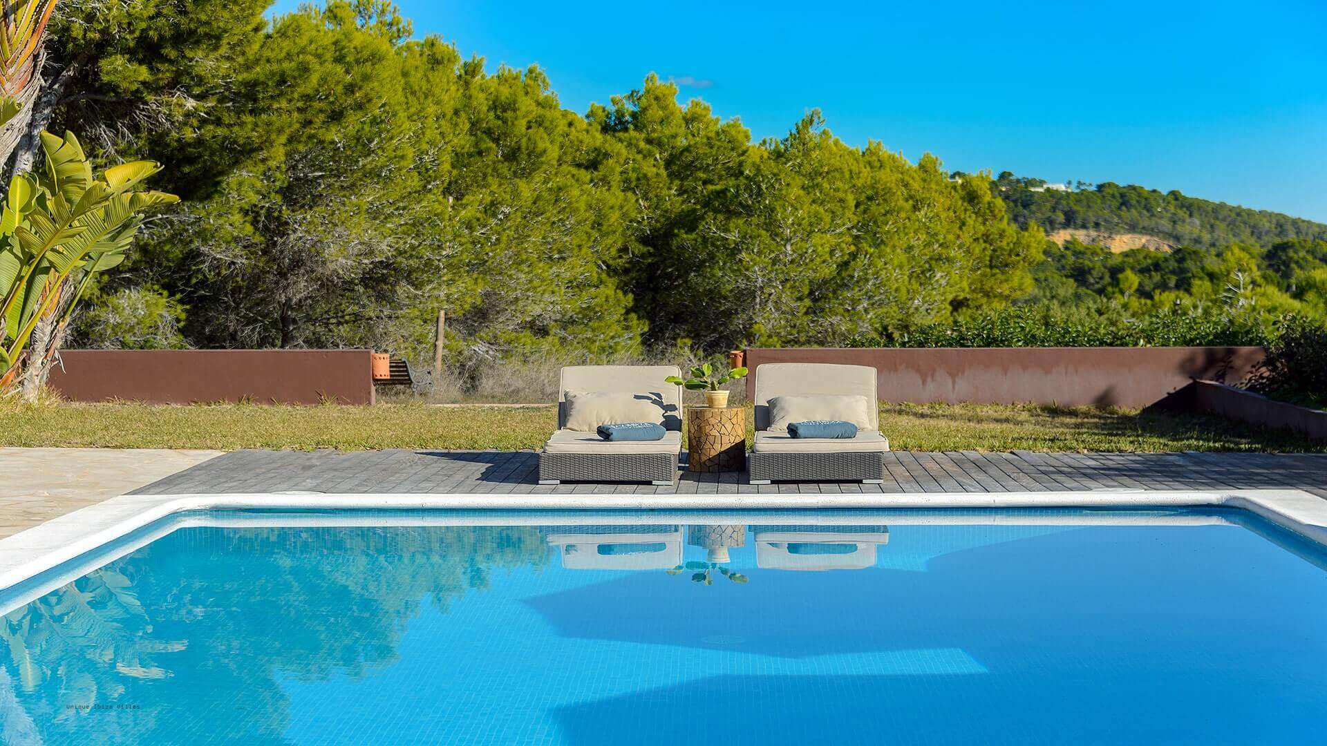 VILLA ARCADIA - 3 Bedrooms - Between San Jose/Ibiza Town