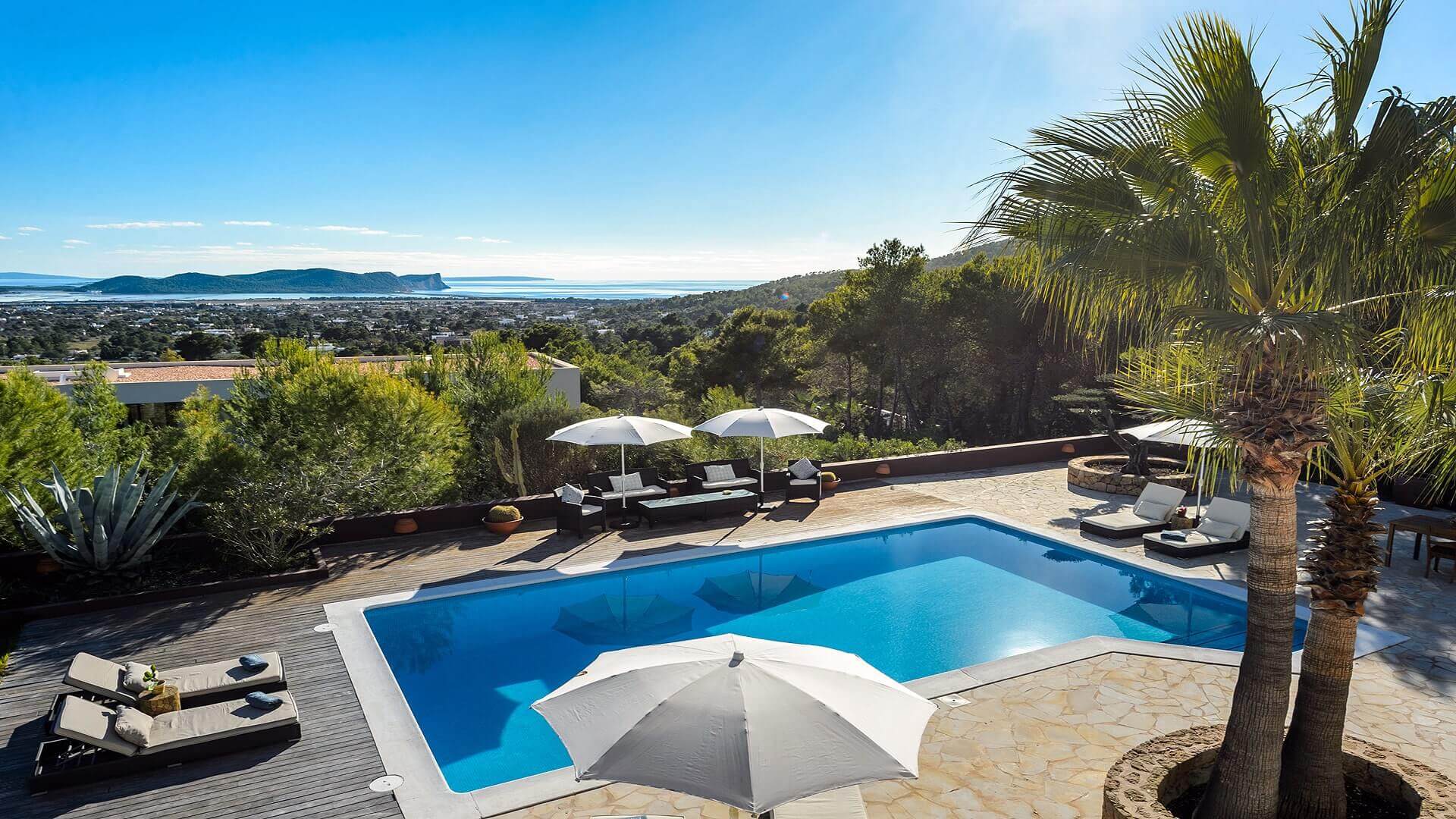 VILLA ARCADIA - 3 Bedrooms - Between San Jose/Ibiza Town