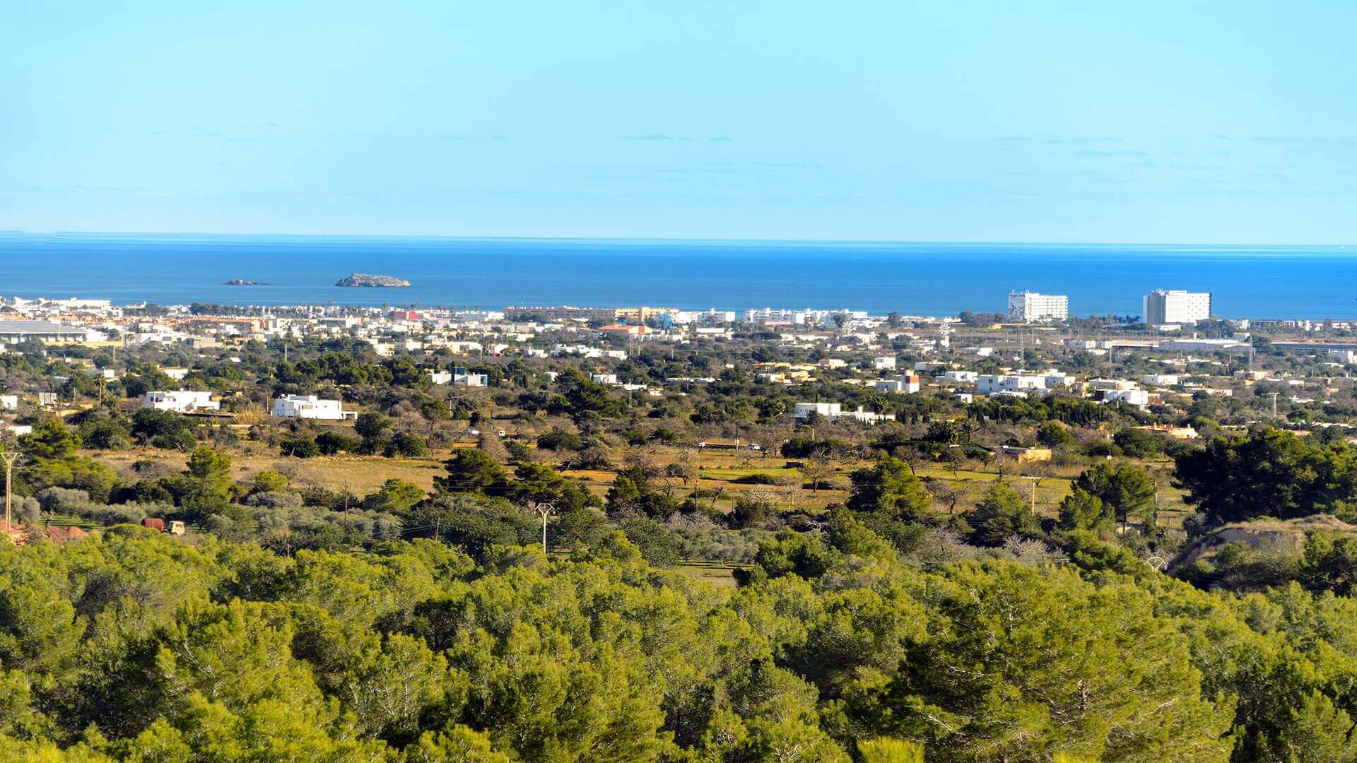 VILLA ARCADIA - 3 Bedrooms - Between San Jose/Ibiza Town