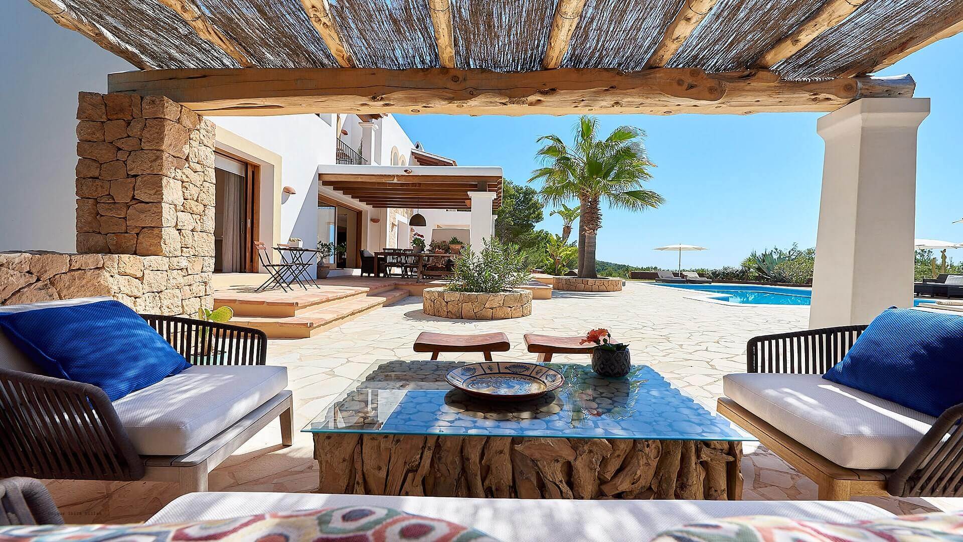 VILLA ARCADIA - 3 Bedrooms - Between San Jose/Ibiza Town