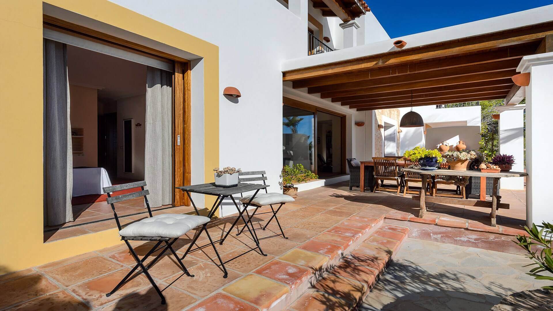 VILLA ARCADIA - 3 Bedrooms - Between San Jose/Ibiza Town