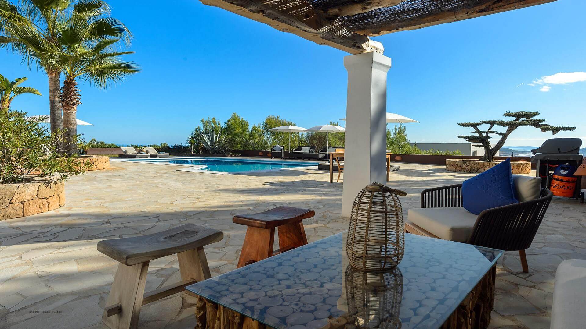 VILLA ARCADIA - 3 Bedrooms - Between San Jose/Ibiza Town