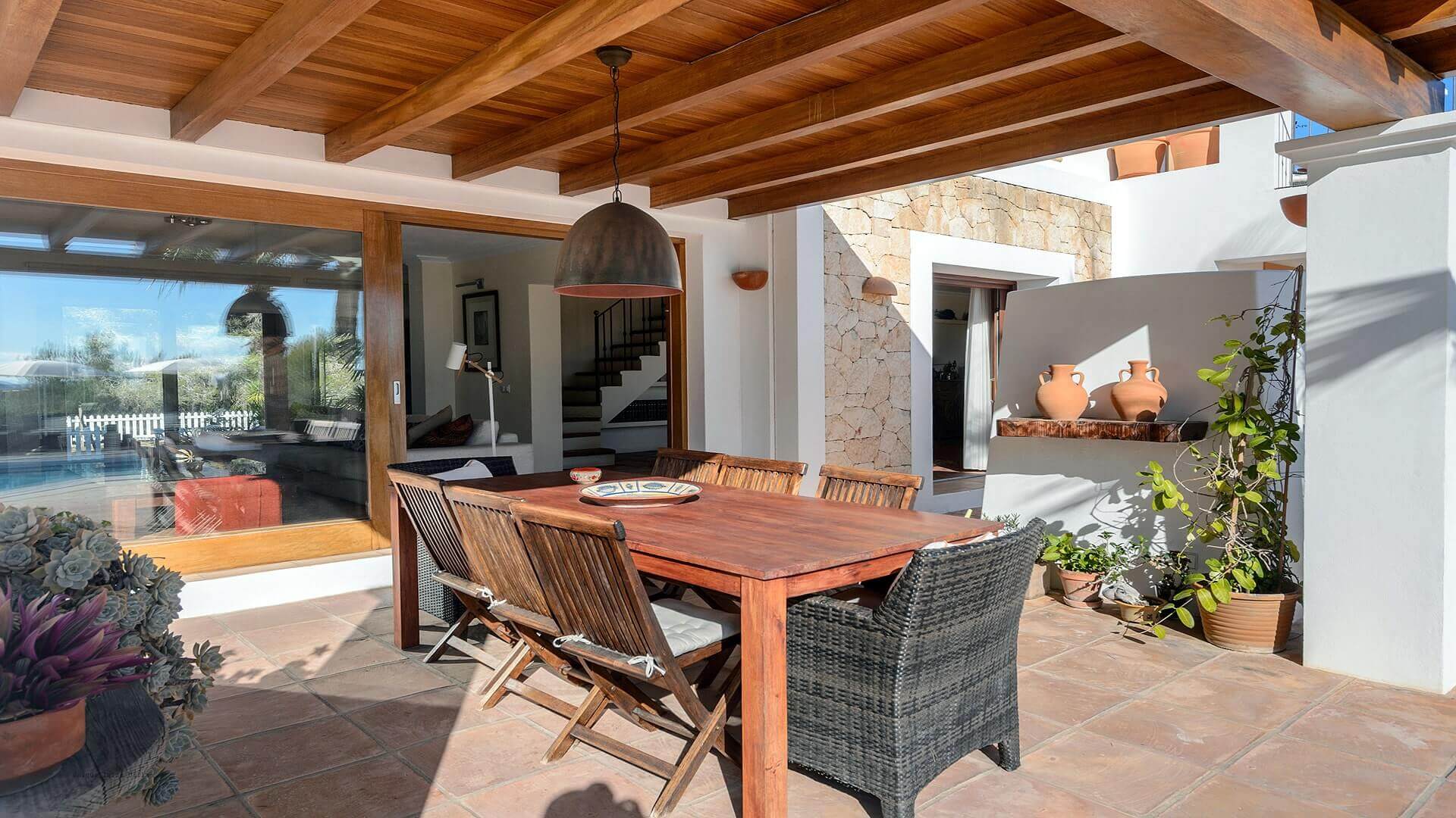 VILLA ARCADIA - 3 Bedrooms - Between San Jose/Ibiza Town