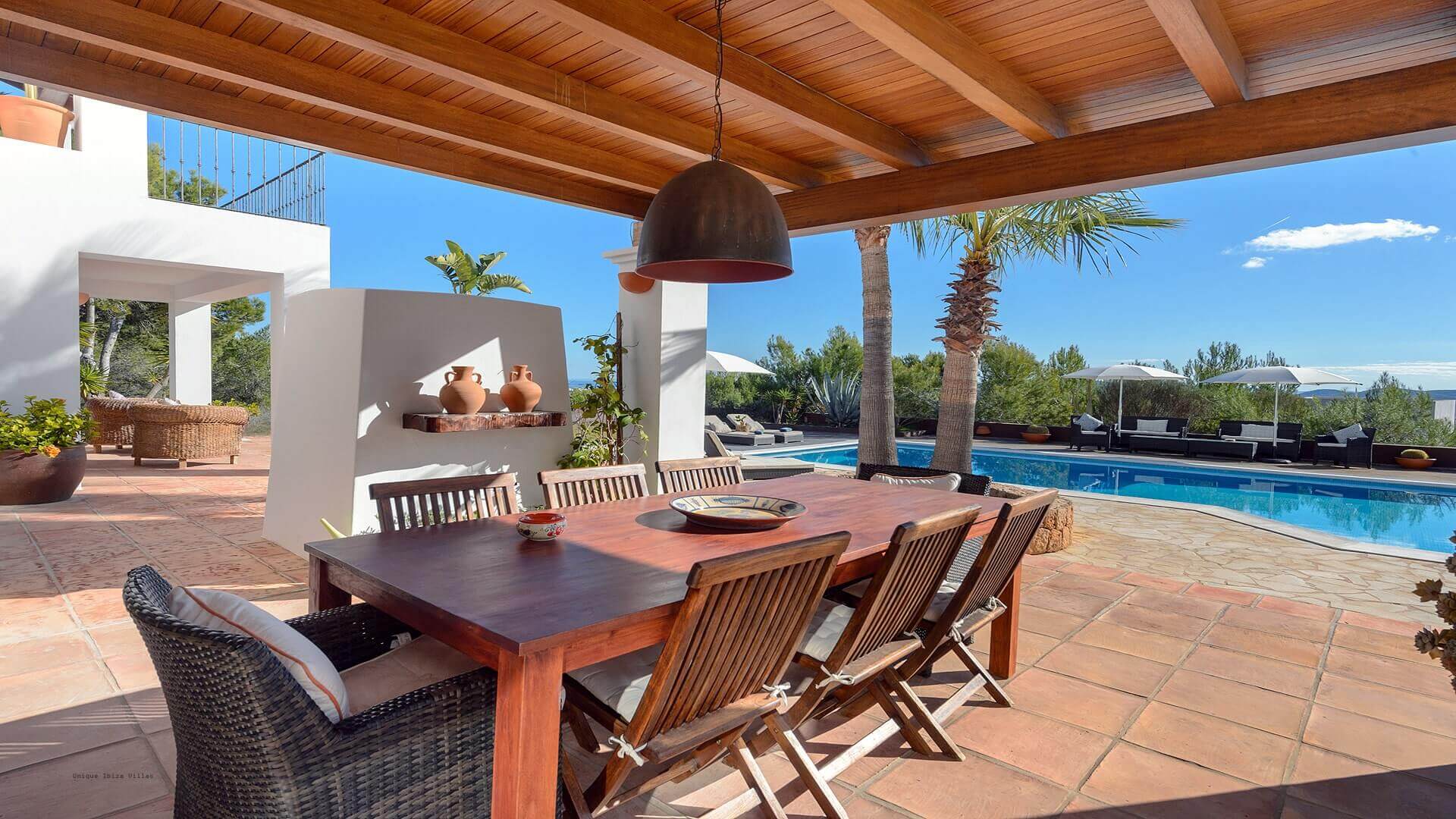VILLA ARCADIA - 3 Bedrooms - Between San Jose/Ibiza Town
