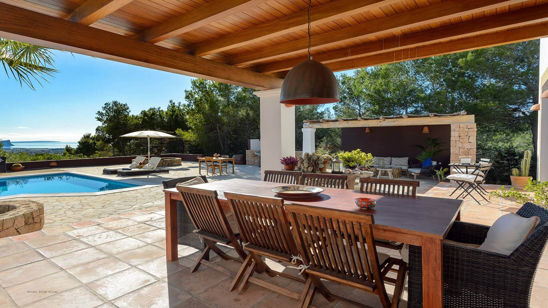 VILLA ARCADIA - 3 Bedrooms - Between San Jose/Ibiza Town