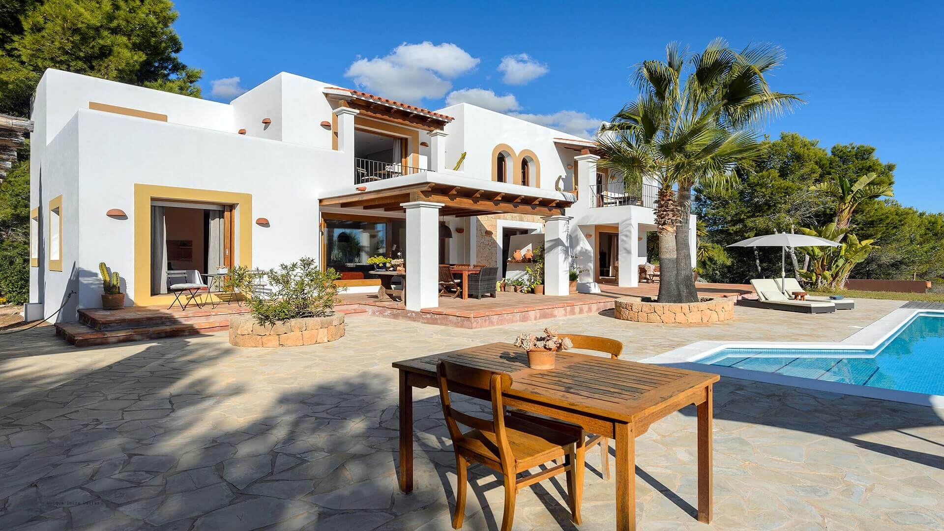 VILLA ARCADIA - 3 Bedrooms - Between San Jose/Ibiza Town