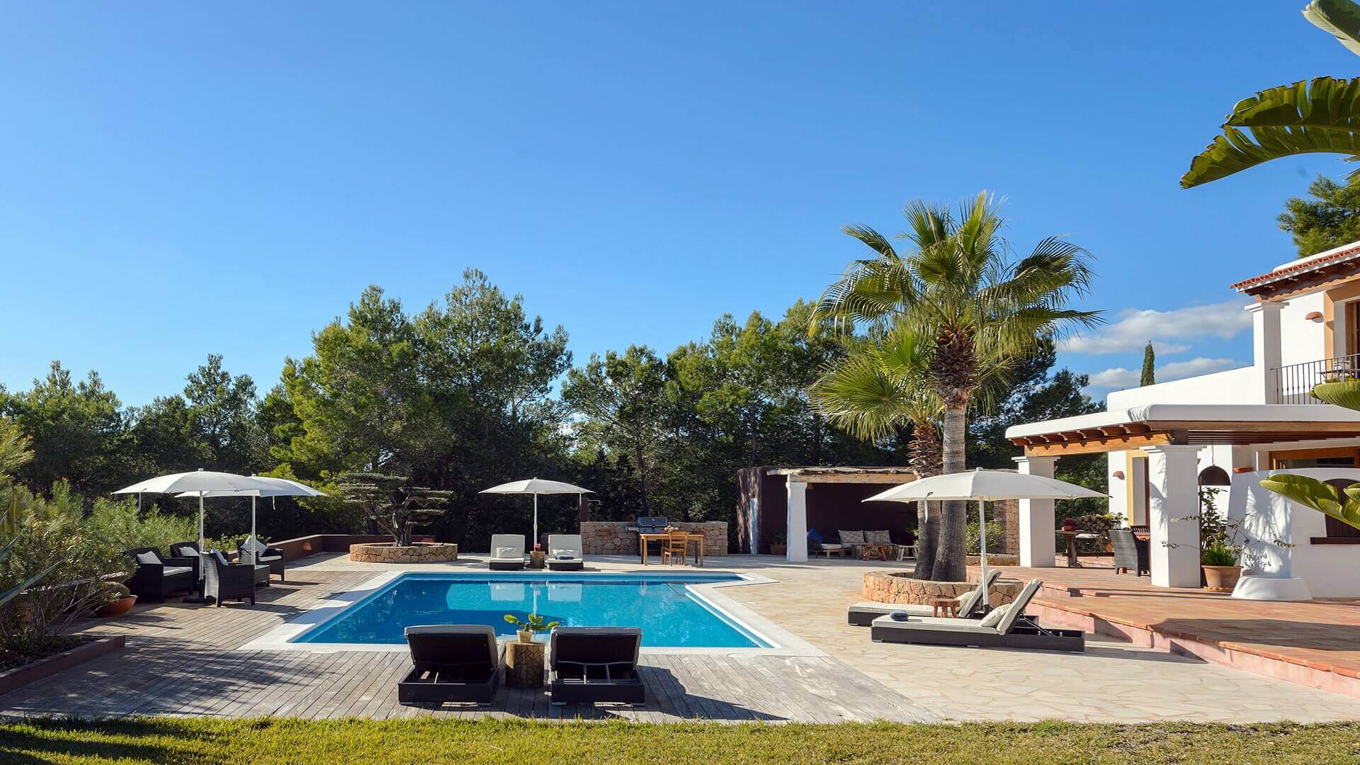VILLA ARCADIA - 3 Bedrooms - Between San Jose/Ibiza Town