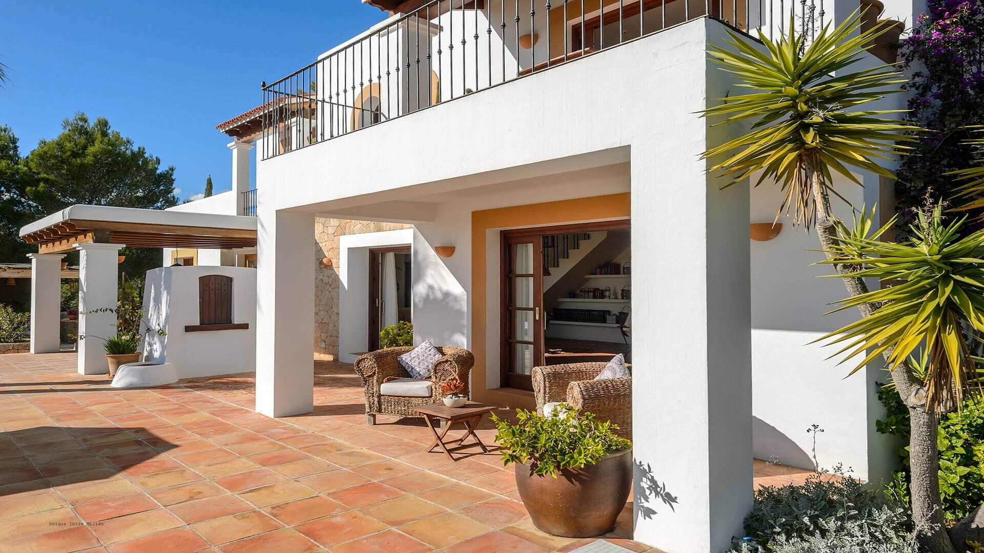 VILLA ARCADIA - 3 Bedrooms - Between San Jose/Ibiza Town