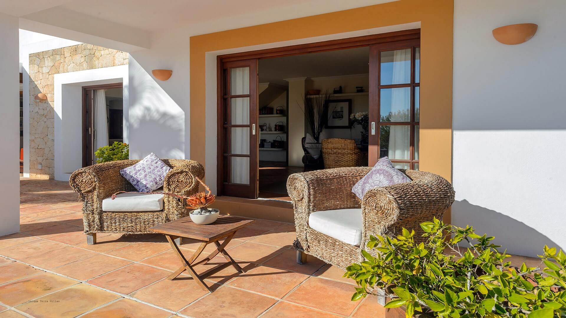 VILLA ARCADIA - 3 Bedrooms - Between San Jose/Ibiza Town