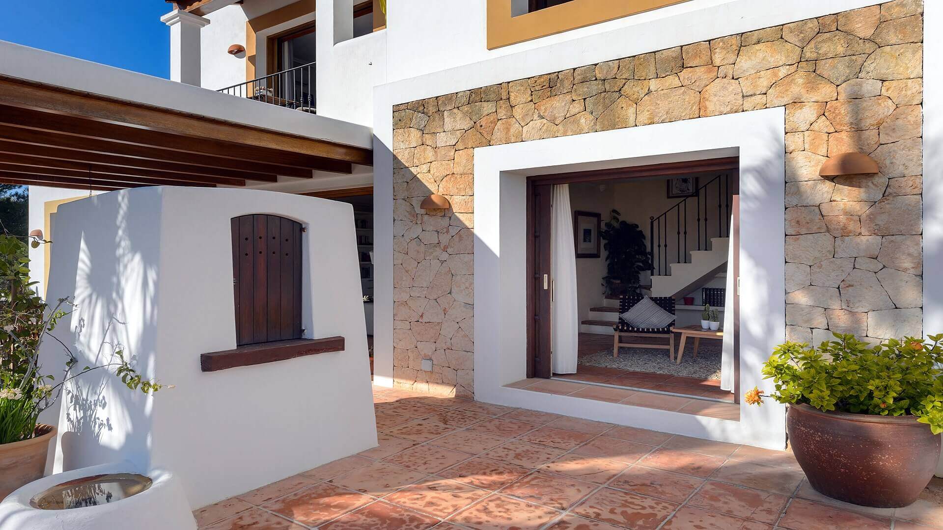 VILLA ARCADIA - 3 Bedrooms - Between San Jose/Ibiza Town