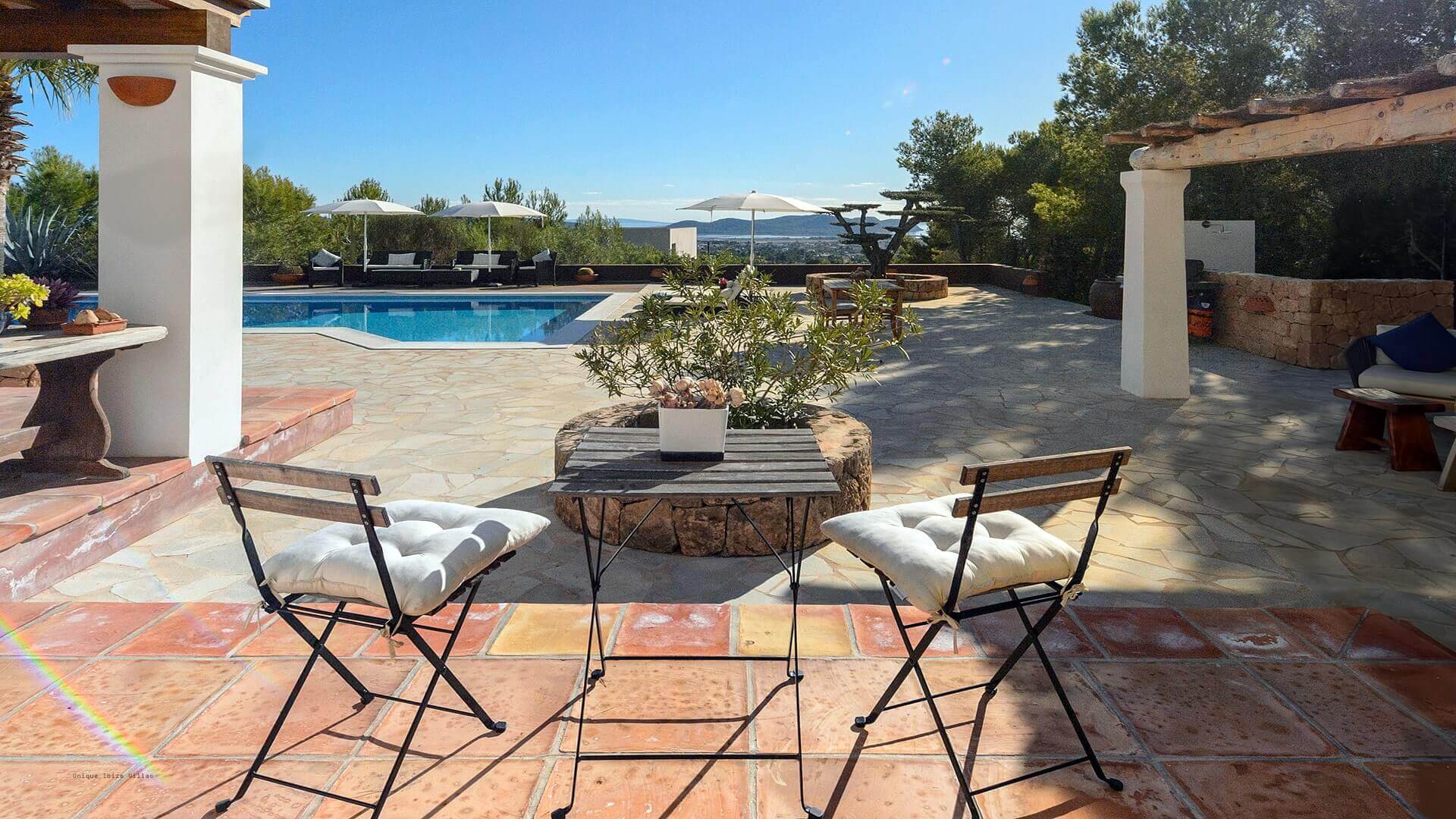 VILLA ARCADIA - 3 Bedrooms - Between San Jose/Ibiza Town