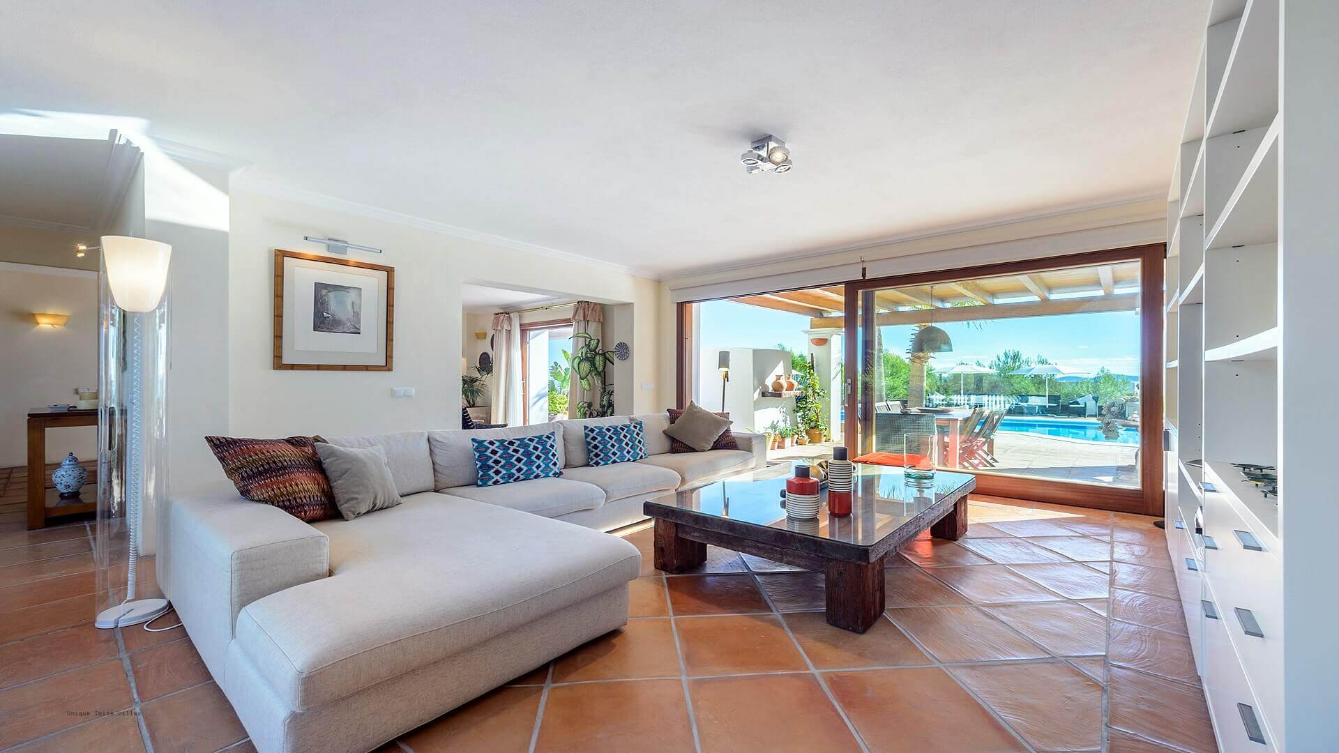 VILLA ARCADIA - 3 Bedrooms - Between San Jose/Ibiza Town