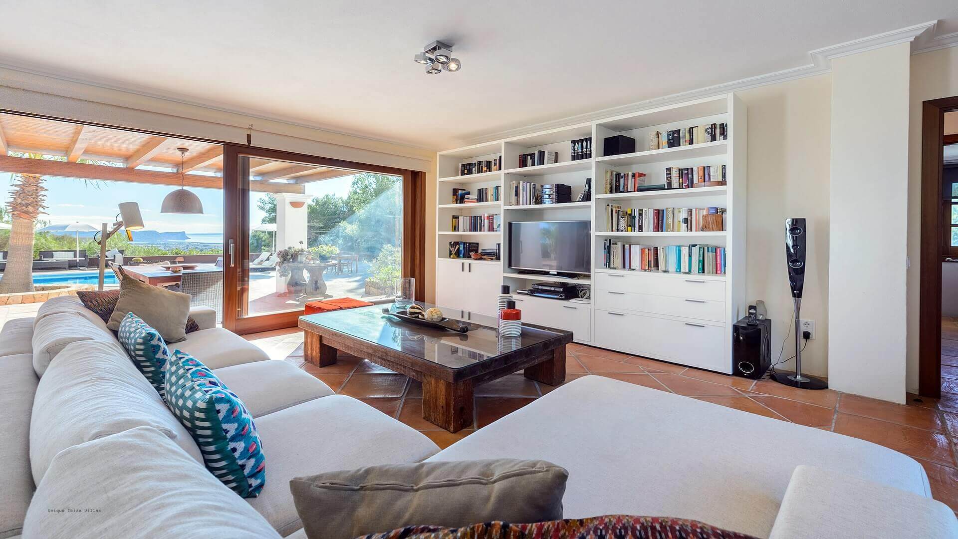 VILLA ARCADIA - 3 Bedrooms - Between San Jose/Ibiza Town