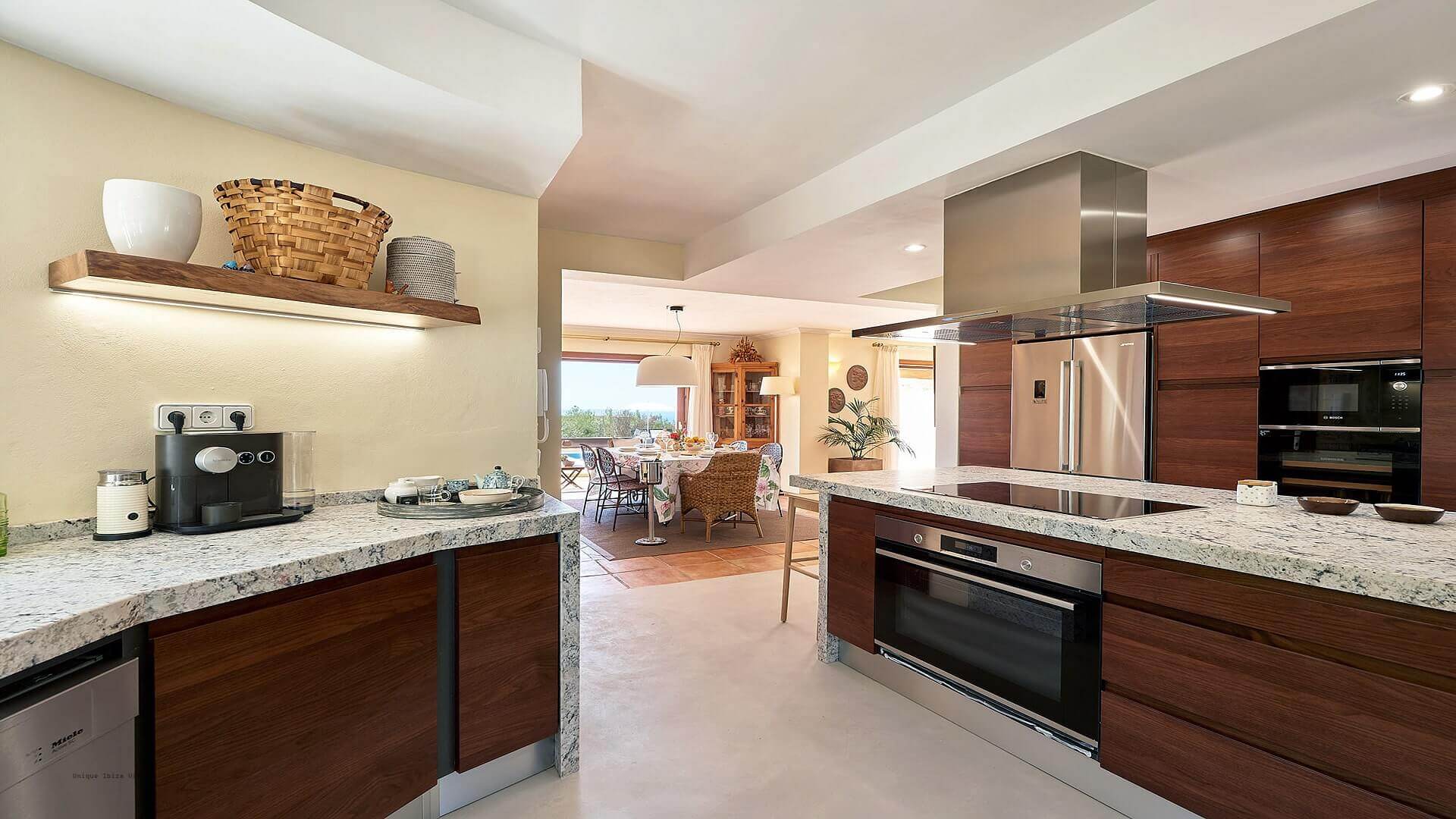 VILLA ARCADIA - 3 Bedrooms - Between San Jose/Ibiza Town