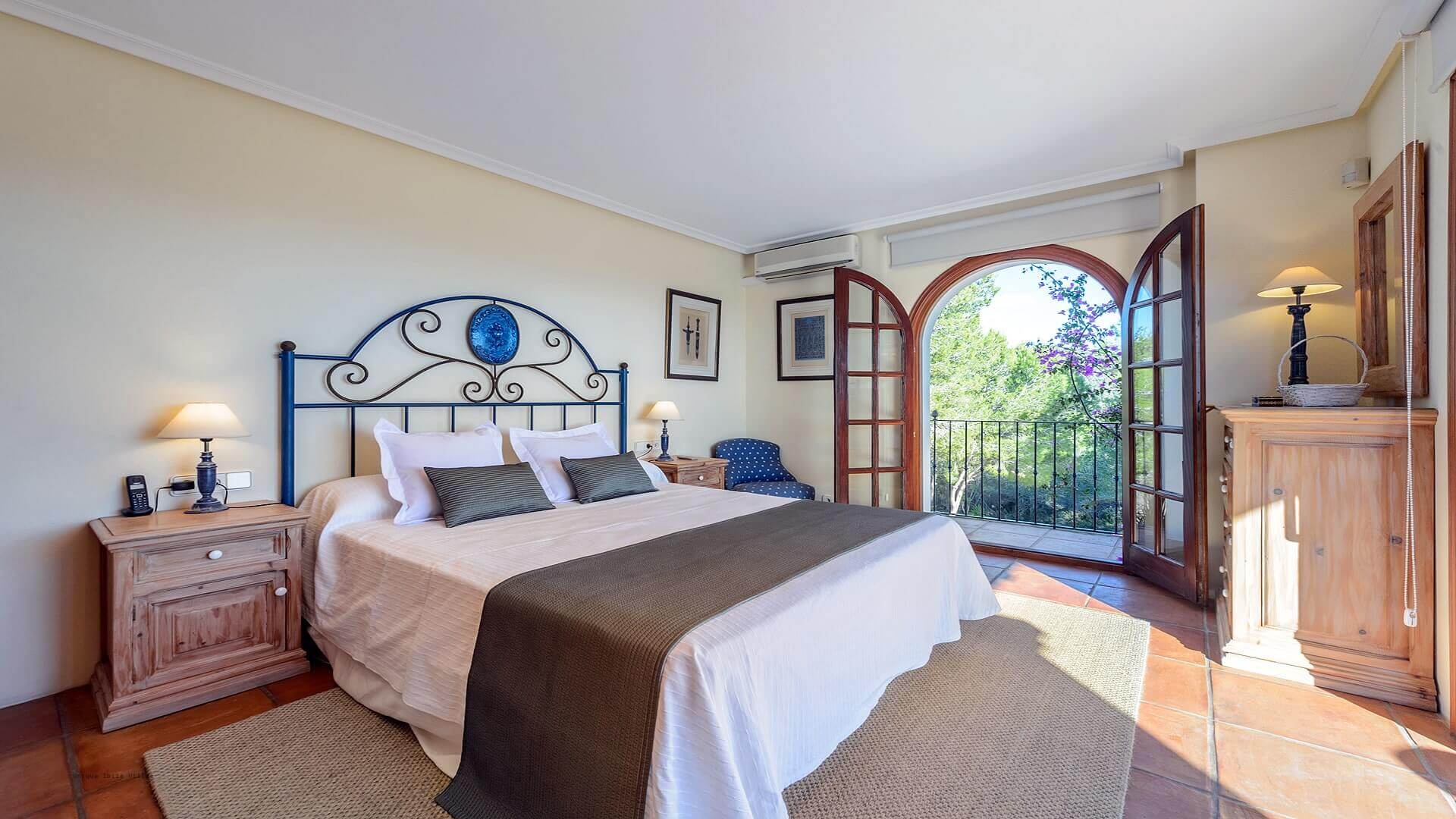 VILLA ARCADIA - 3 Bedrooms - Between San Jose/Ibiza Town