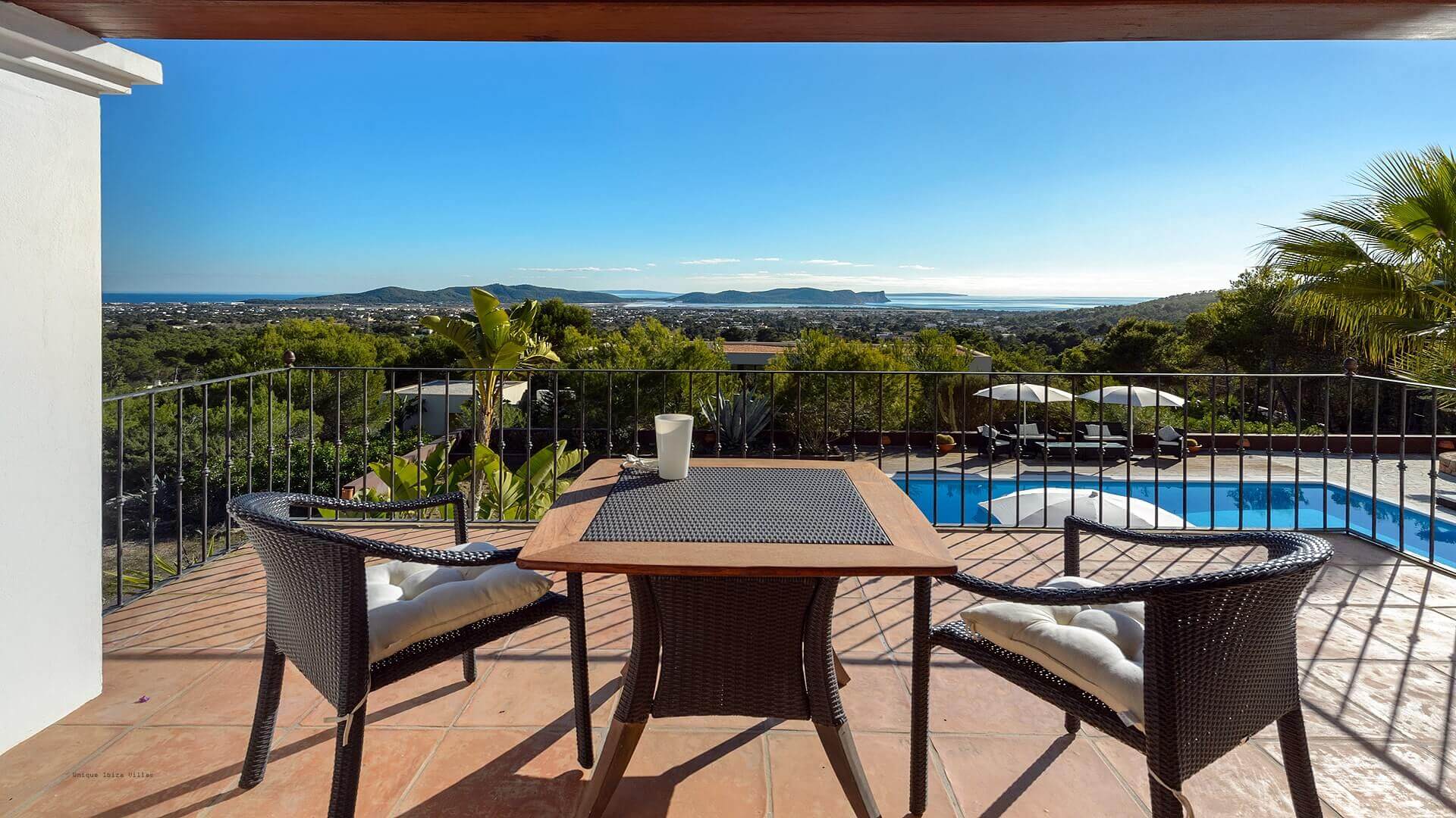 VILLA ARCADIA - 3 Bedrooms - Between San Jose/Ibiza Town