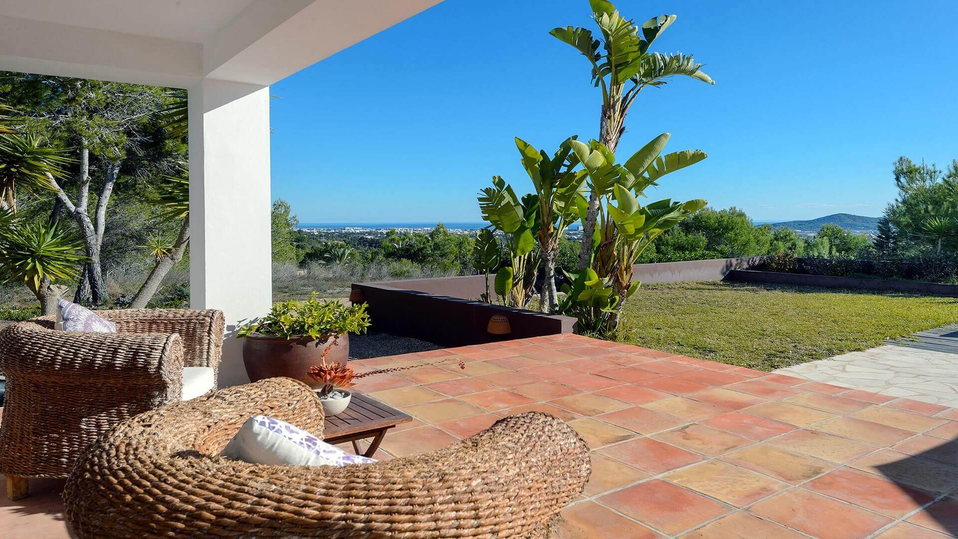 VILLA ARCADIA - 3 Bedrooms - Between San Jose/Ibiza Town