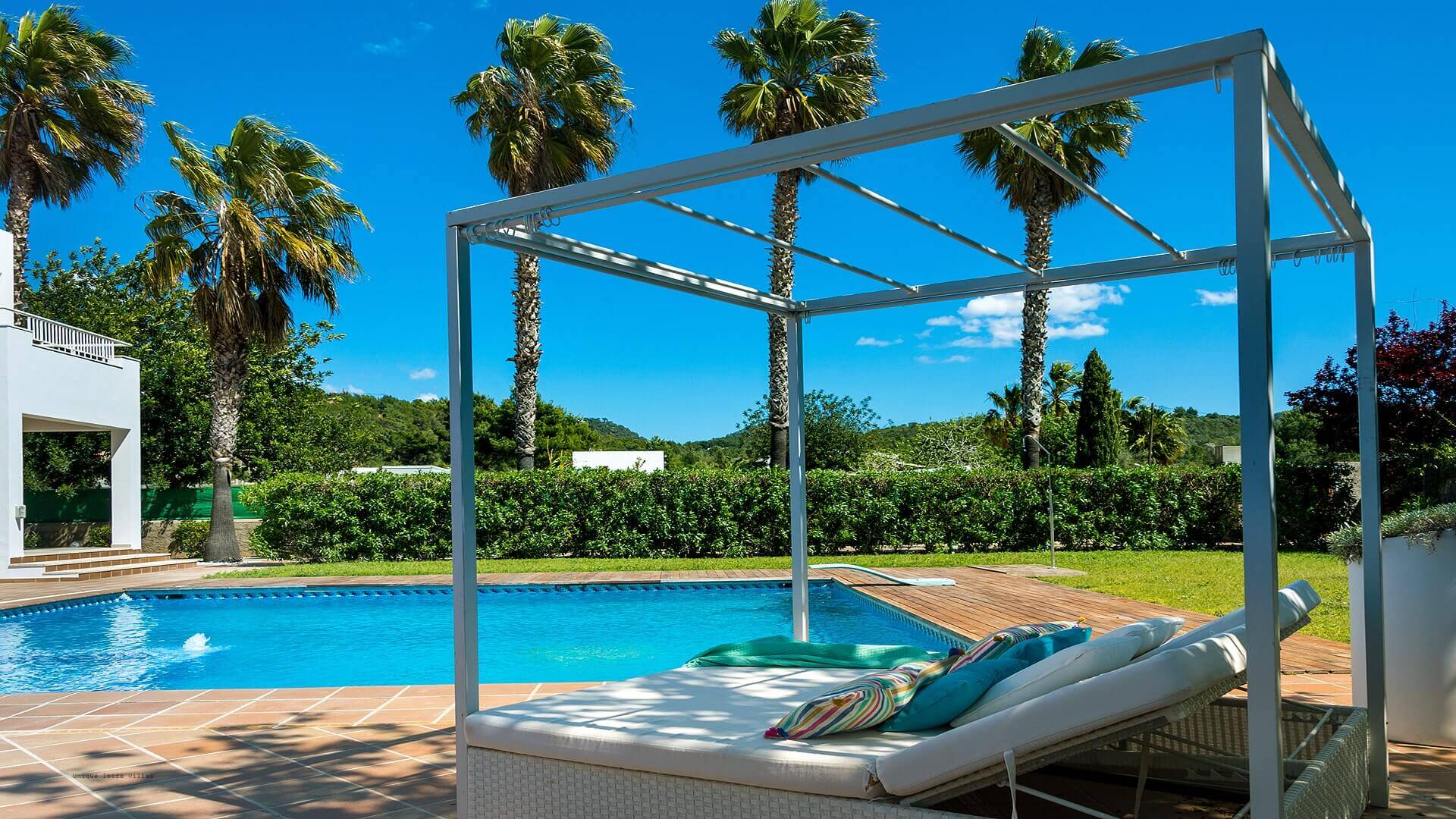 VILLA CAN FLUXA - 4 Bedrooms - Near Jesus/Ibiza Town