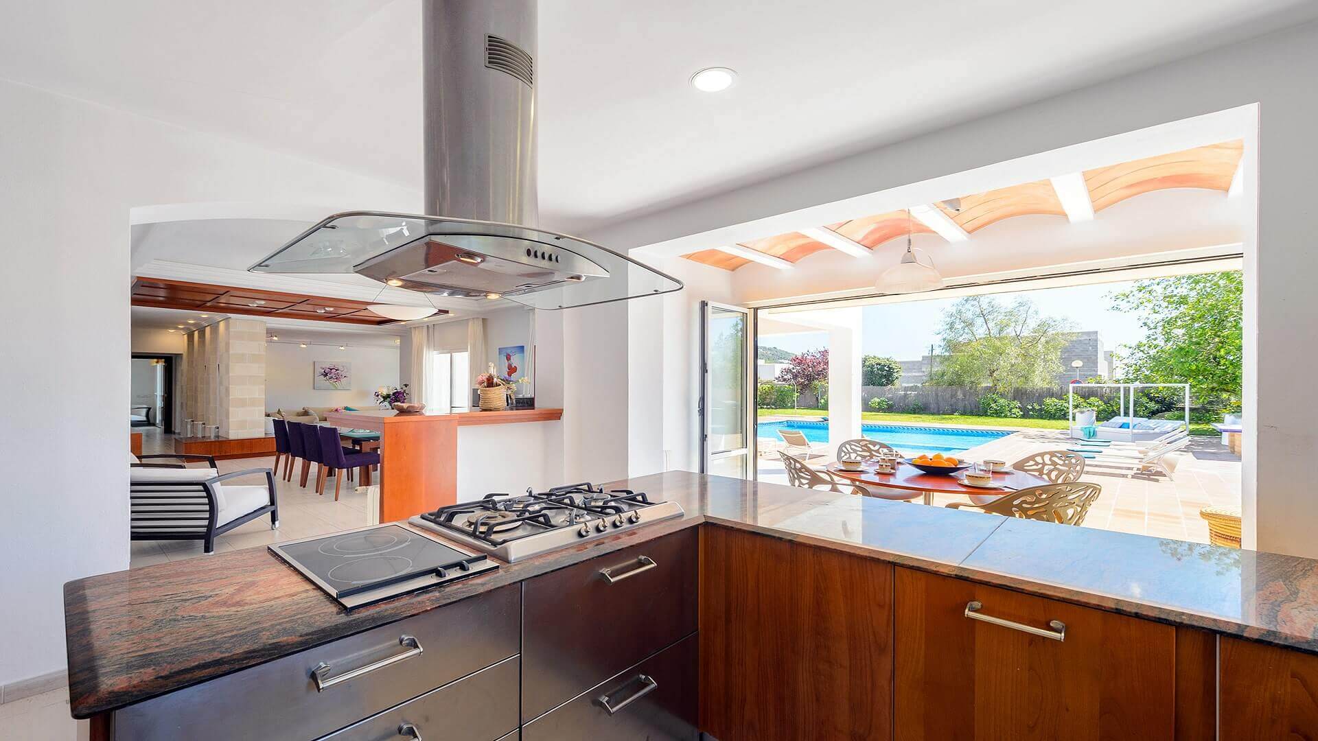 VILLA CAN FLUXA - 4 Bedrooms - Near Jesus/Ibiza Town