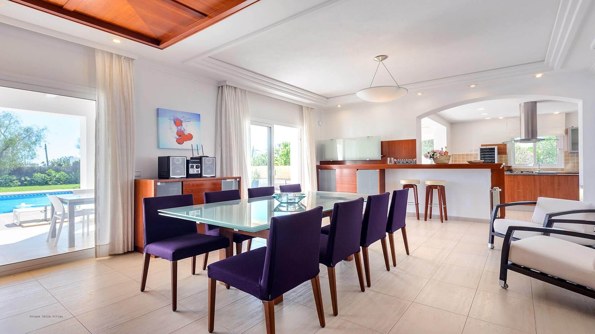 VILLA CAN FLUXA - 4 Bedrooms - Near Jesus/Ibiza Town