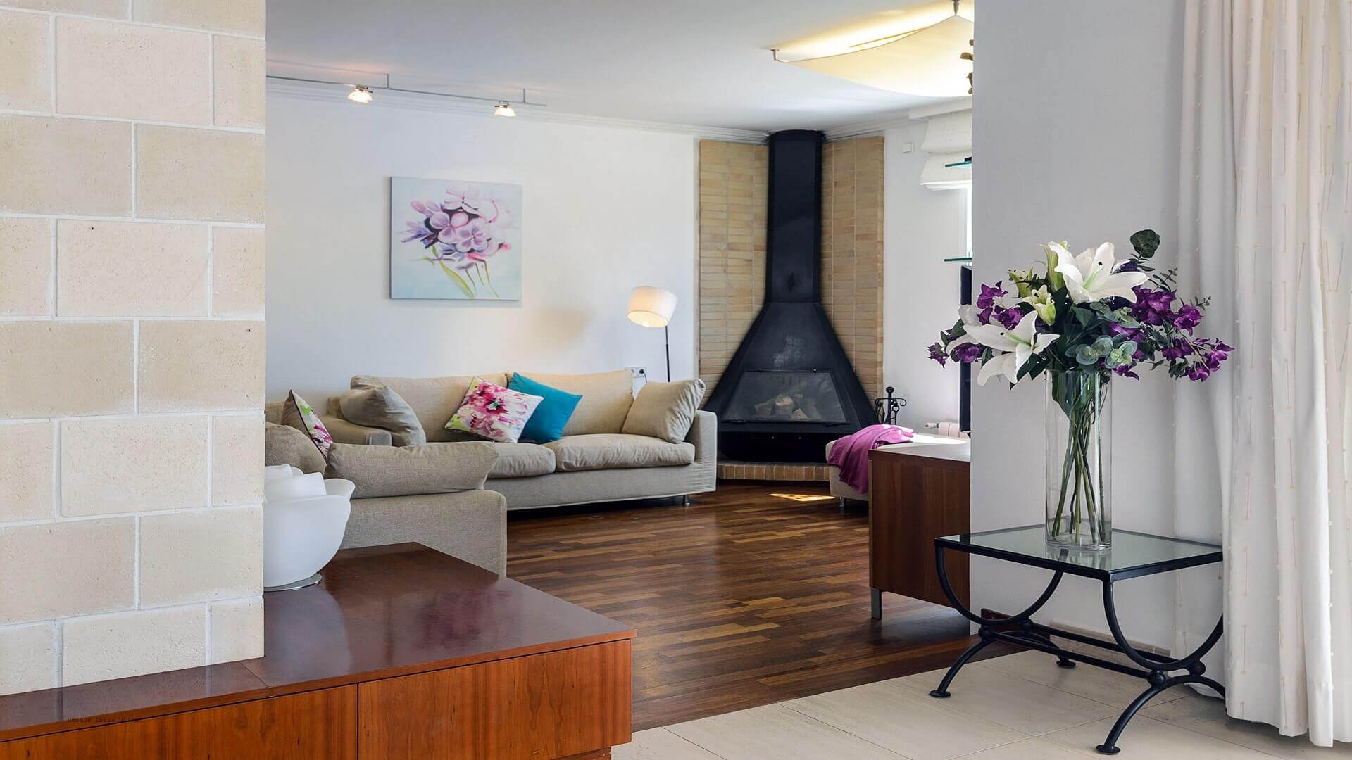 VILLA CAN FLUXA - 4 Bedrooms - Near Jesus/Ibiza Town