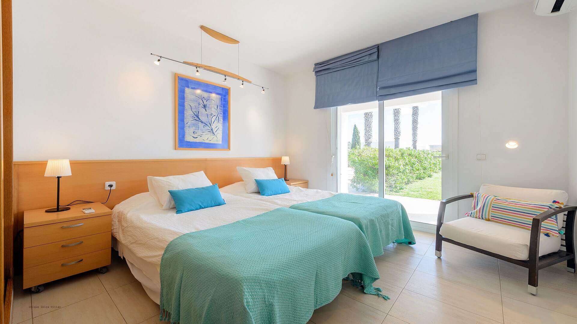 VILLA CAN FLUXA - 4 Bedrooms - Near Jesus/Ibiza Town
