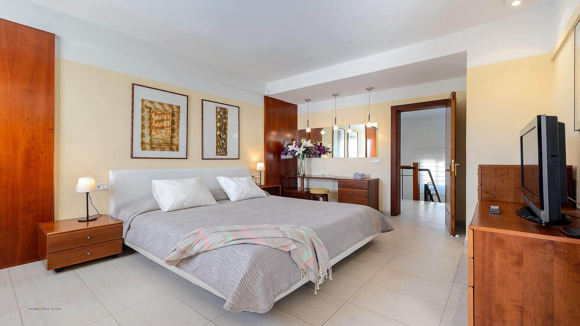 VILLA CAN FLUXA - 4 Bedrooms - Near Jesus/Ibiza Town