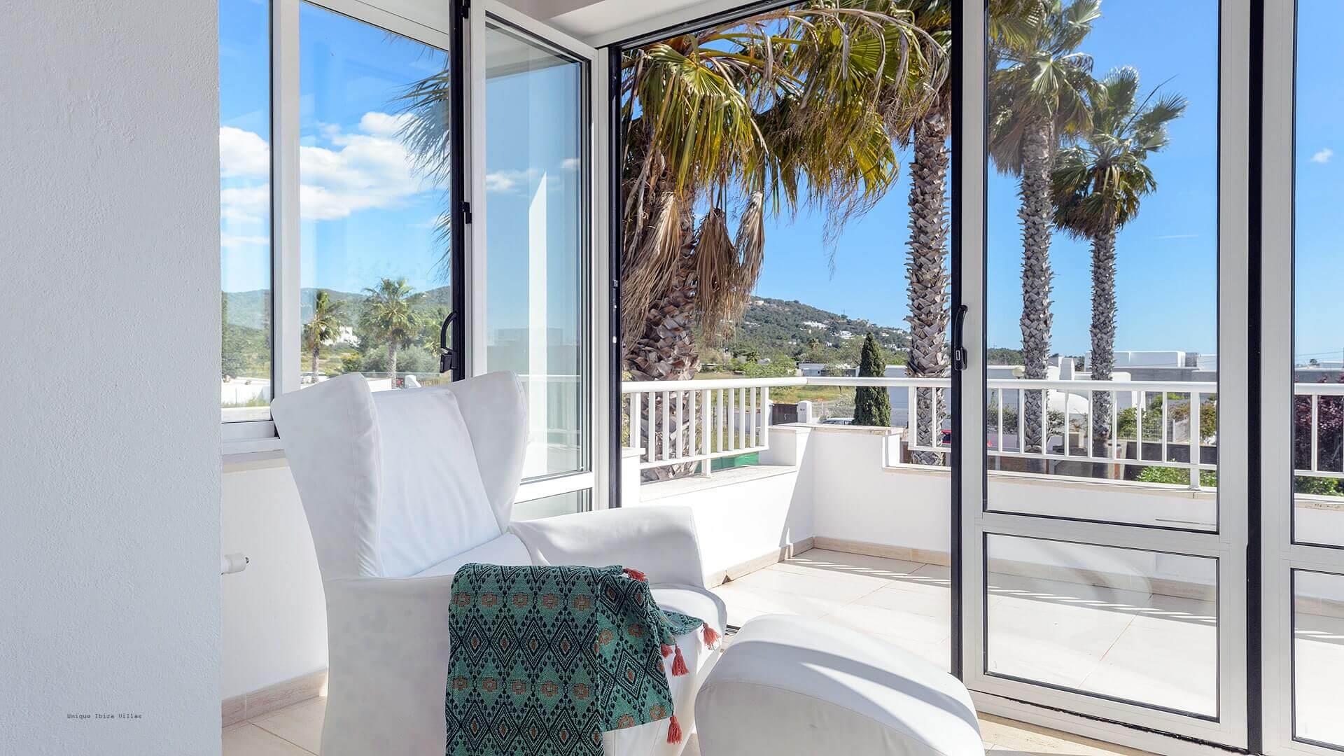 VILLA CAN FLUXA - 4 Bedrooms - Near Jesus/Ibiza Town
