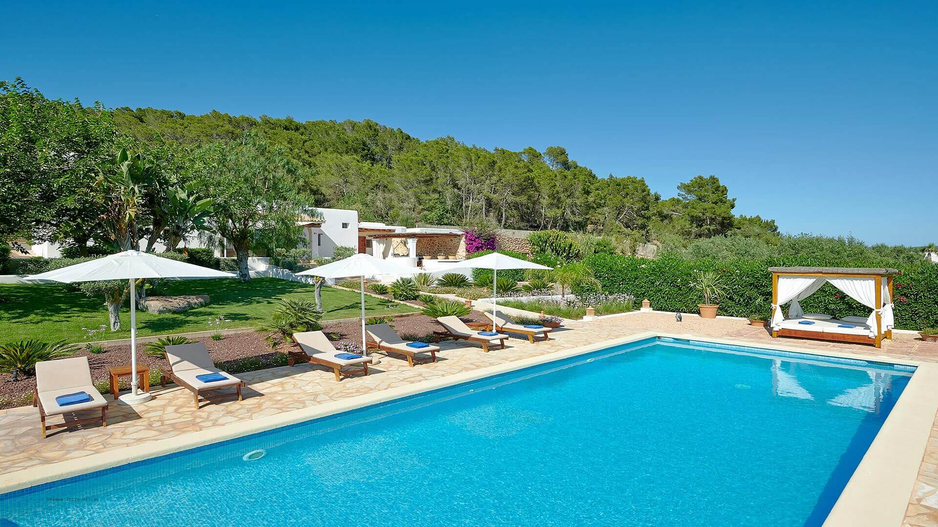 VILLA FINCA MAGO - 5 Bedrooms - Santa Gertrudis/Santa Eulalia (Rural)