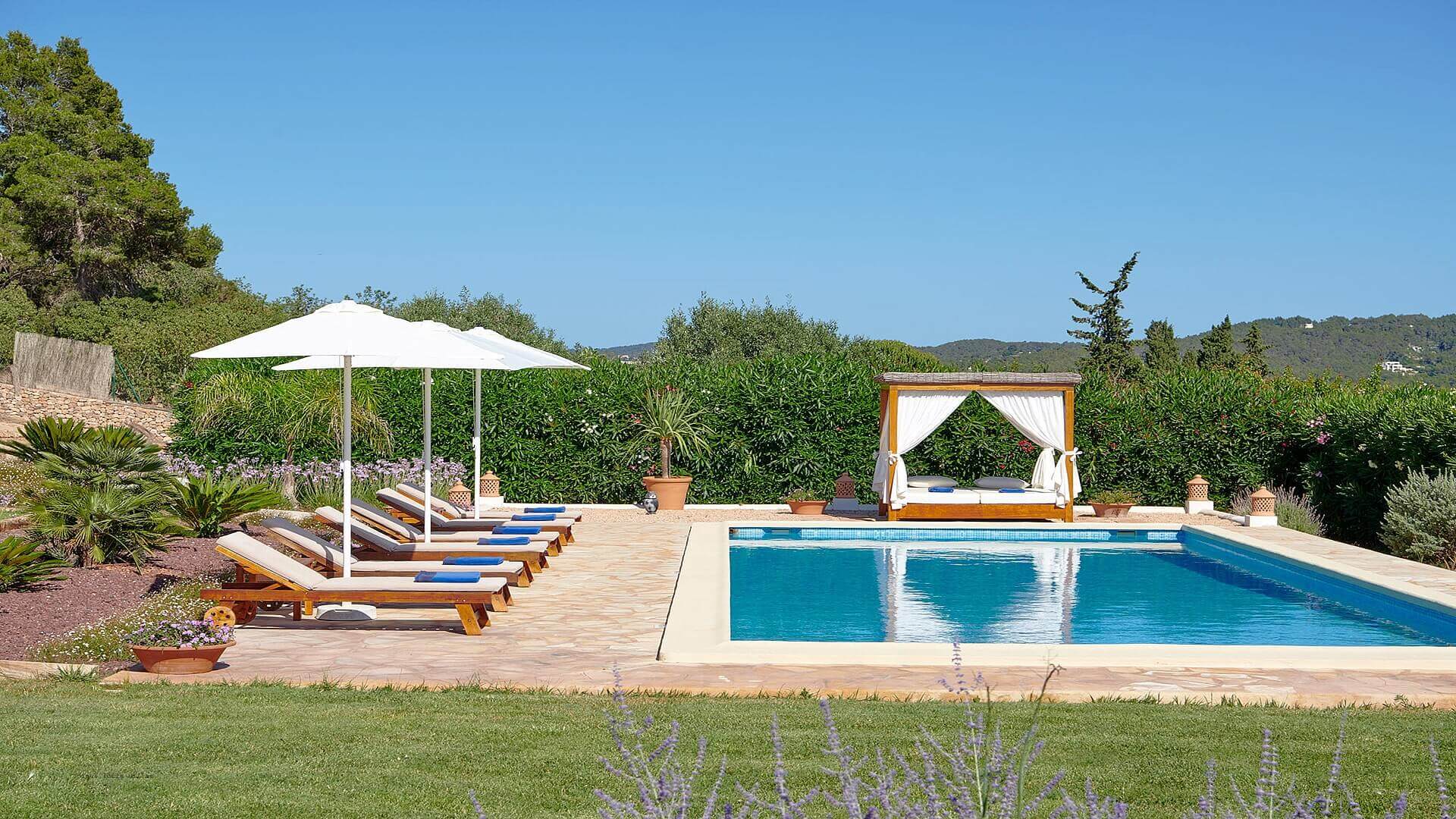 VILLA FINCA MAGO - 5 Bedrooms - Santa Gertrudis/Santa Eulalia (Rural)