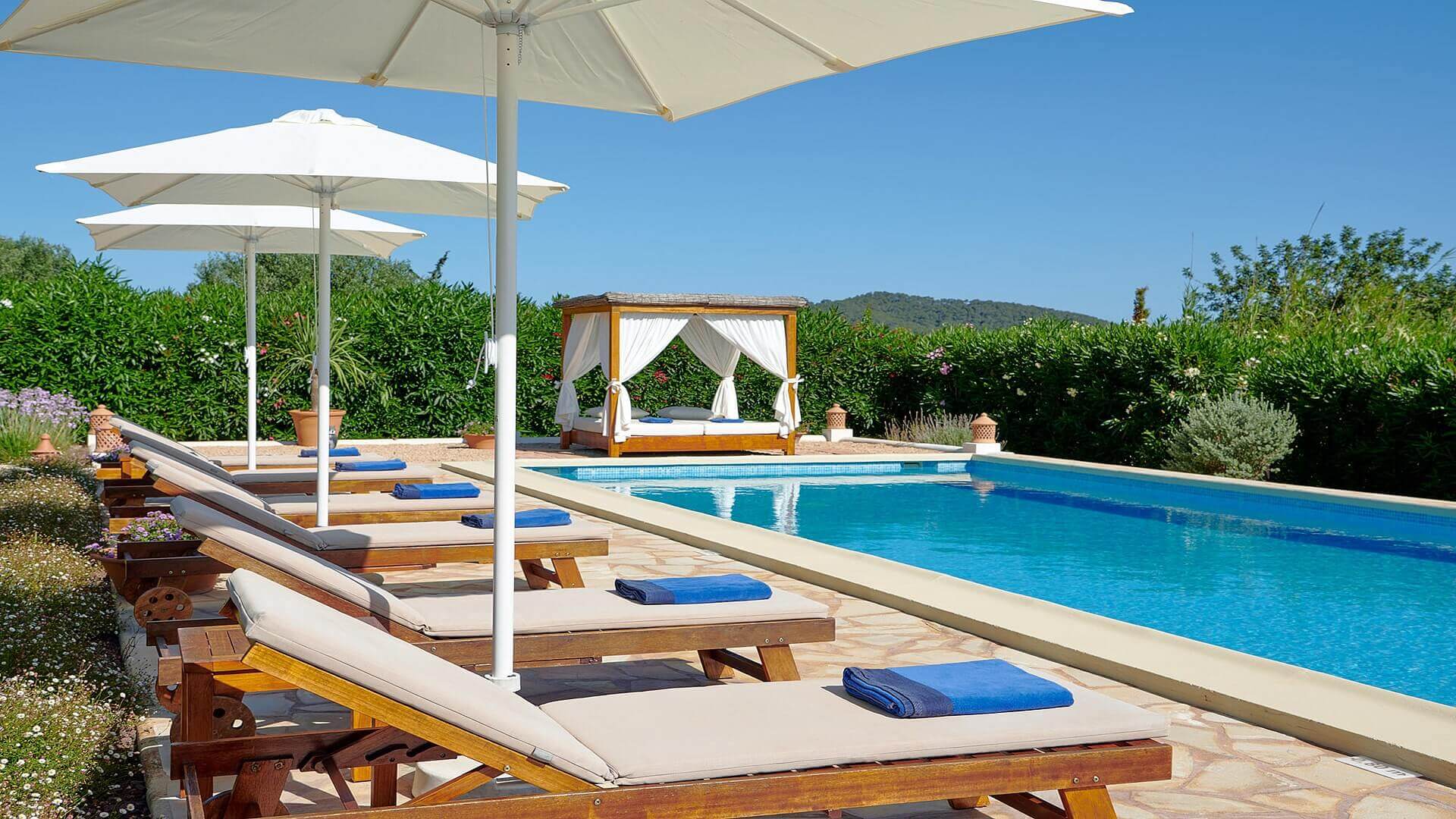 VILLA FINCA MAGO - 5 Bedrooms - Santa Gertrudis/Santa Eulalia (Rural)