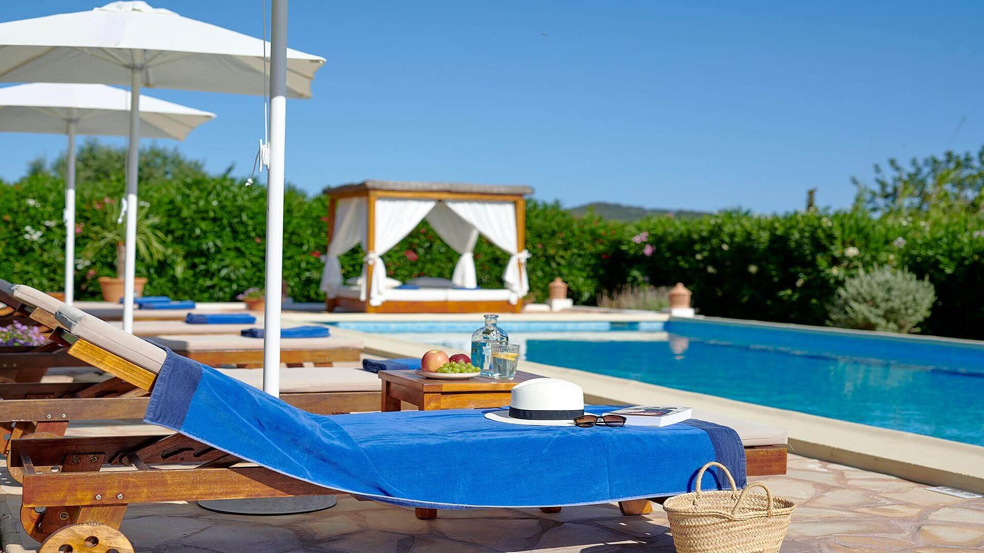 VILLA FINCA MAGO - 5 Bedrooms - Santa Gertrudis/Santa Eulalia (Rural)
