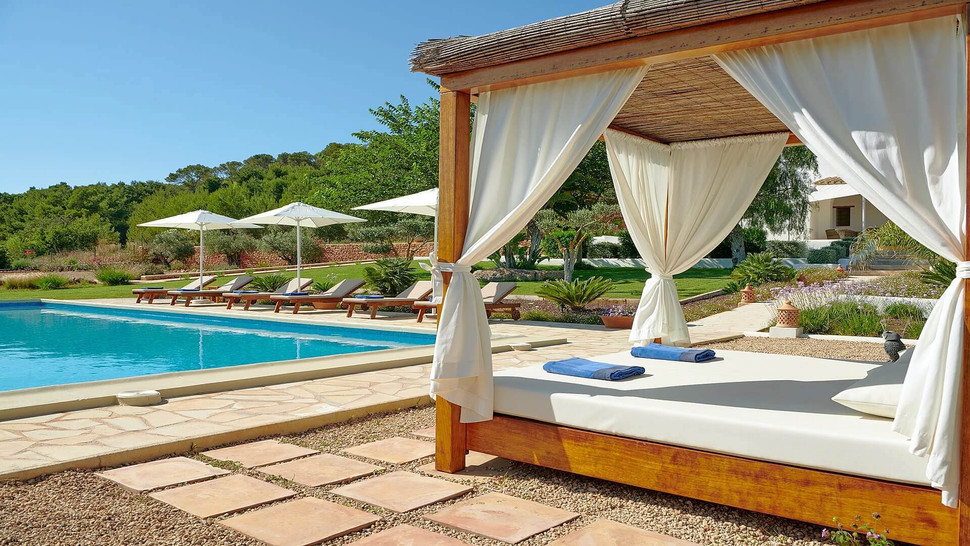 VILLA FINCA MAGO - 5 Bedrooms - Santa Gertrudis/Santa Eulalia (Rural)