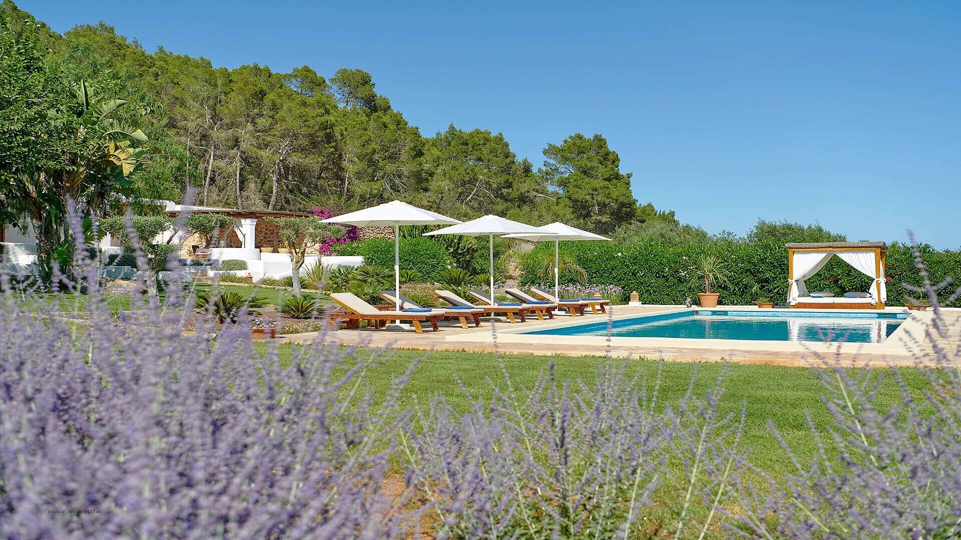 VILLA FINCA MAGO - 5 Bedrooms - Santa Gertrudis/Santa Eulalia (Rural)