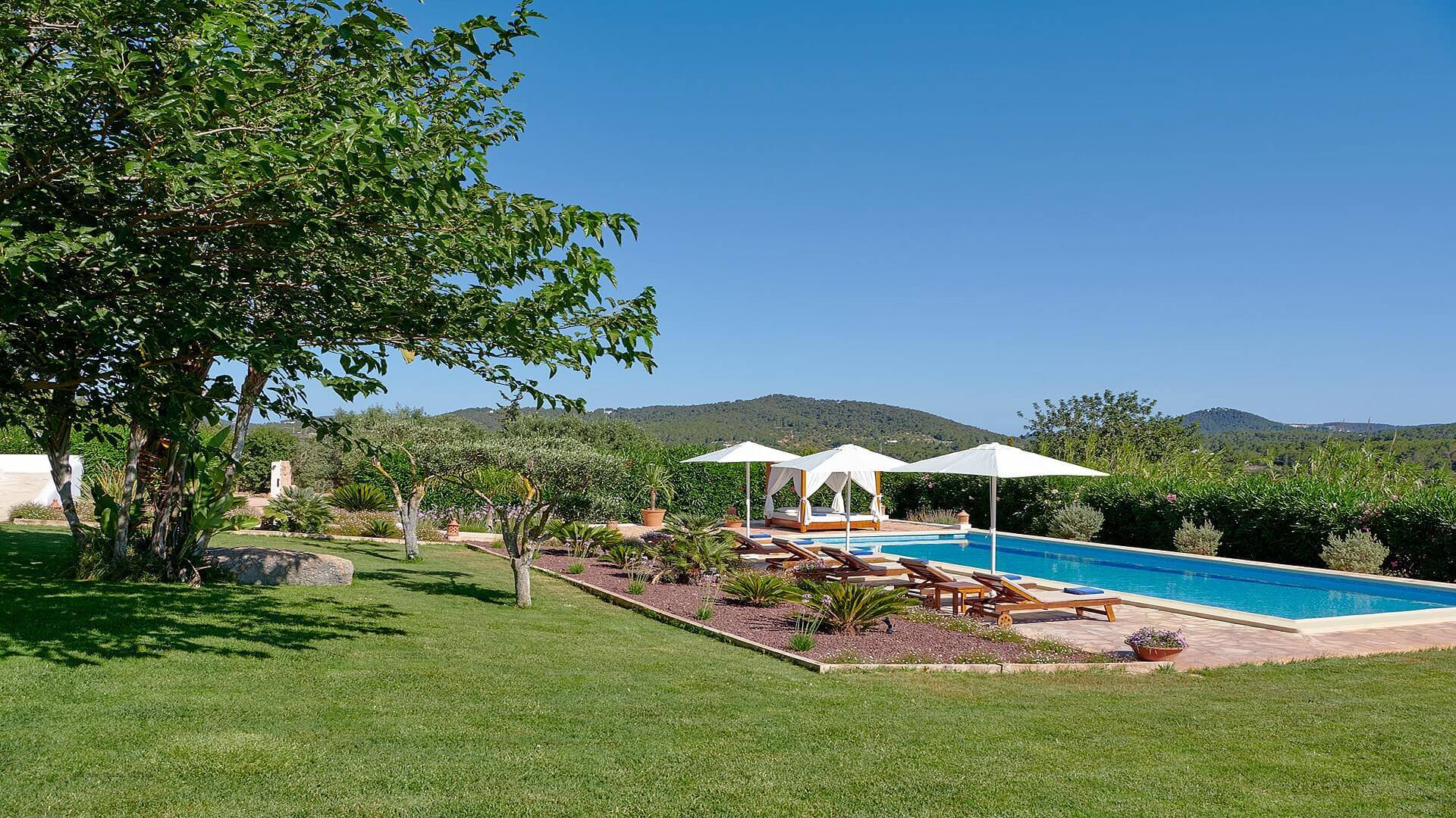 VILLA FINCA MAGO - 5 Bedrooms - Santa Gertrudis/Santa Eulalia (Rural)