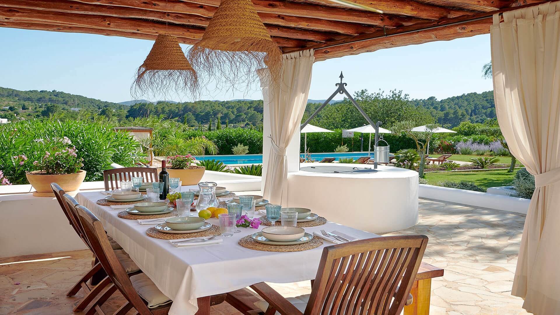 VILLA FINCA MAGO - 5 Bedrooms - Santa Gertrudis/Santa Eulalia (Rural)