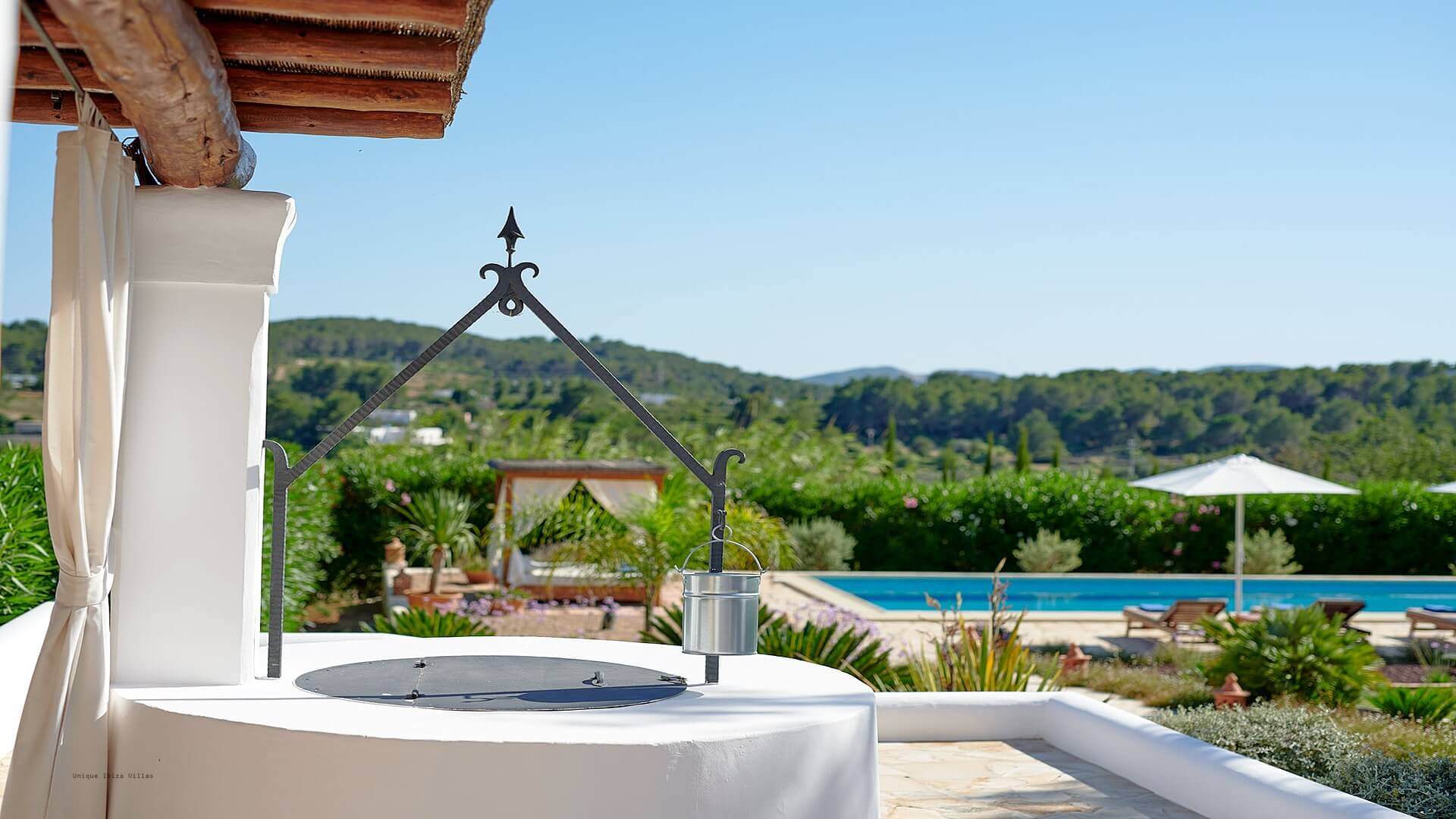 VILLA FINCA MAGO - 5 Bedrooms - Santa Gertrudis/Santa Eulalia (Rural)