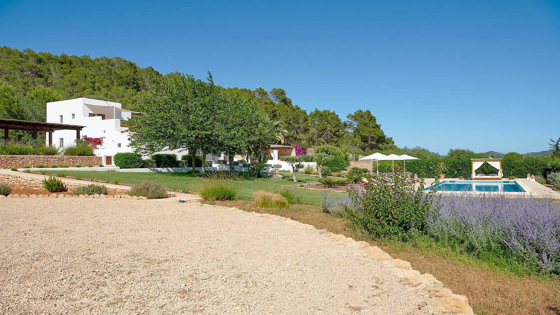 VILLA FINCA MAGO - 5 Bedrooms - Santa Gertrudis/Santa Eulalia (Rural)