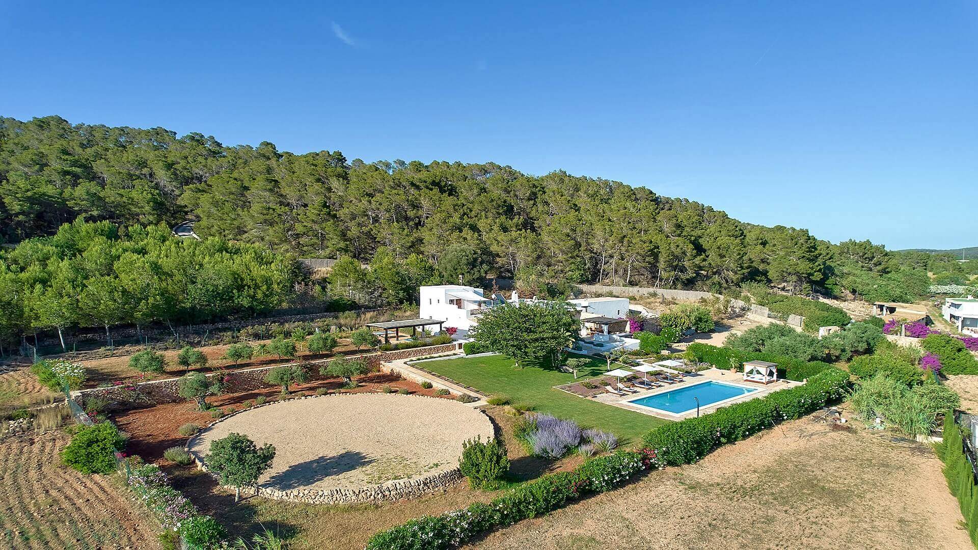 VILLA FINCA MAGO - 5 Bedrooms - Santa Gertrudis/Santa Eulalia (Rural)