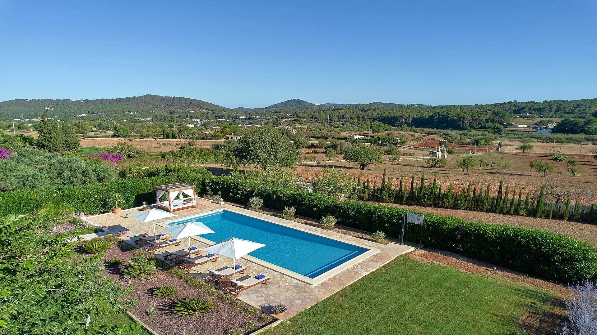 VILLA FINCA MAGO - 5 Bedrooms - Santa Gertrudis/Santa Eulalia (Rural)