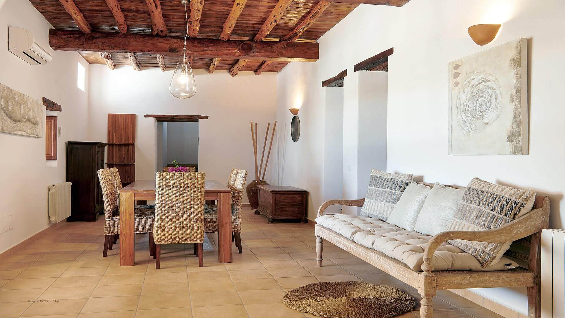 VILLA FINCA MAGO - 5 Bedrooms - Santa Gertrudis/Santa Eulalia (Rural)
