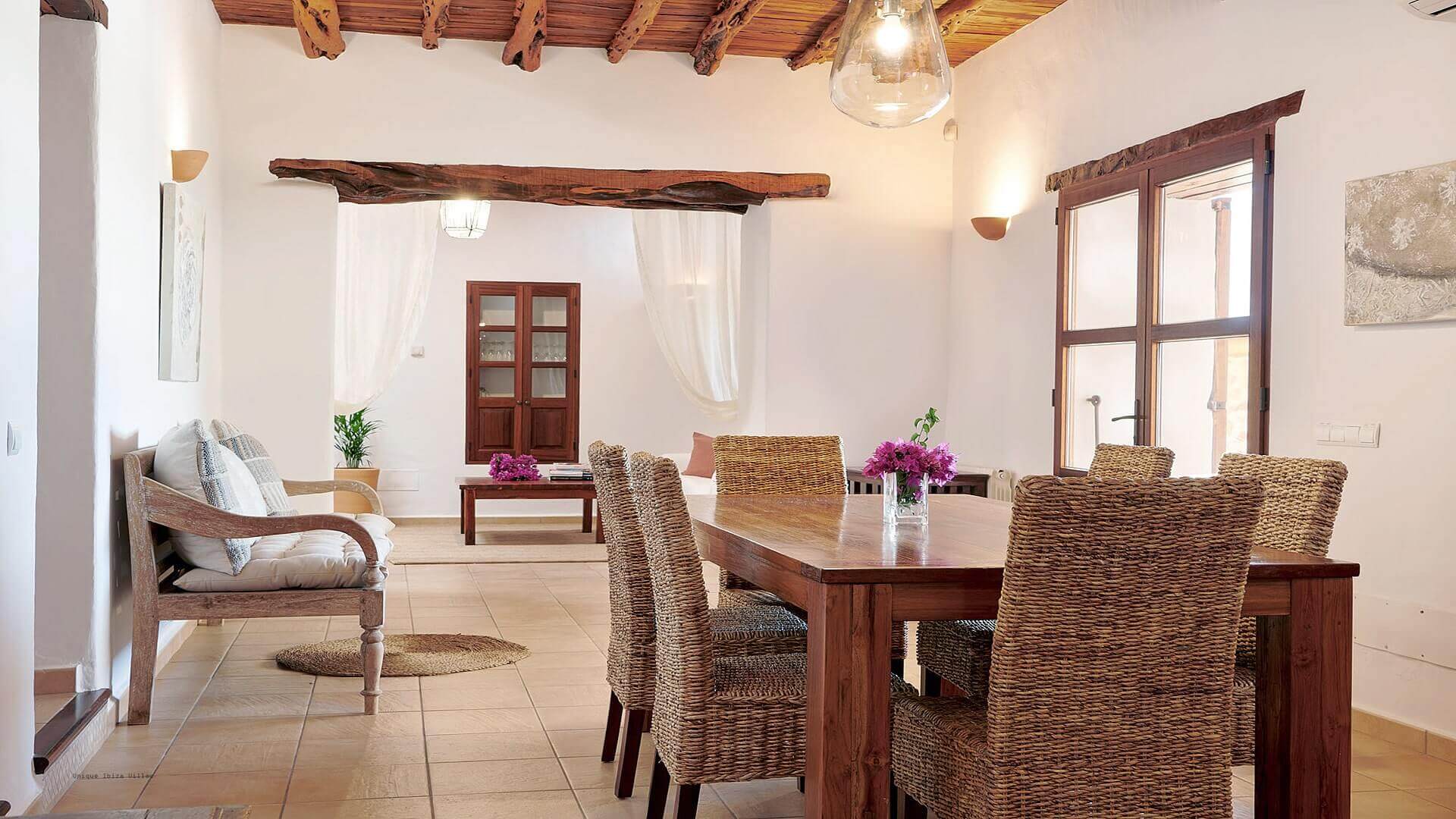 VILLA FINCA MAGO - 5 Bedrooms - Santa Gertrudis/Santa Eulalia (Rural)