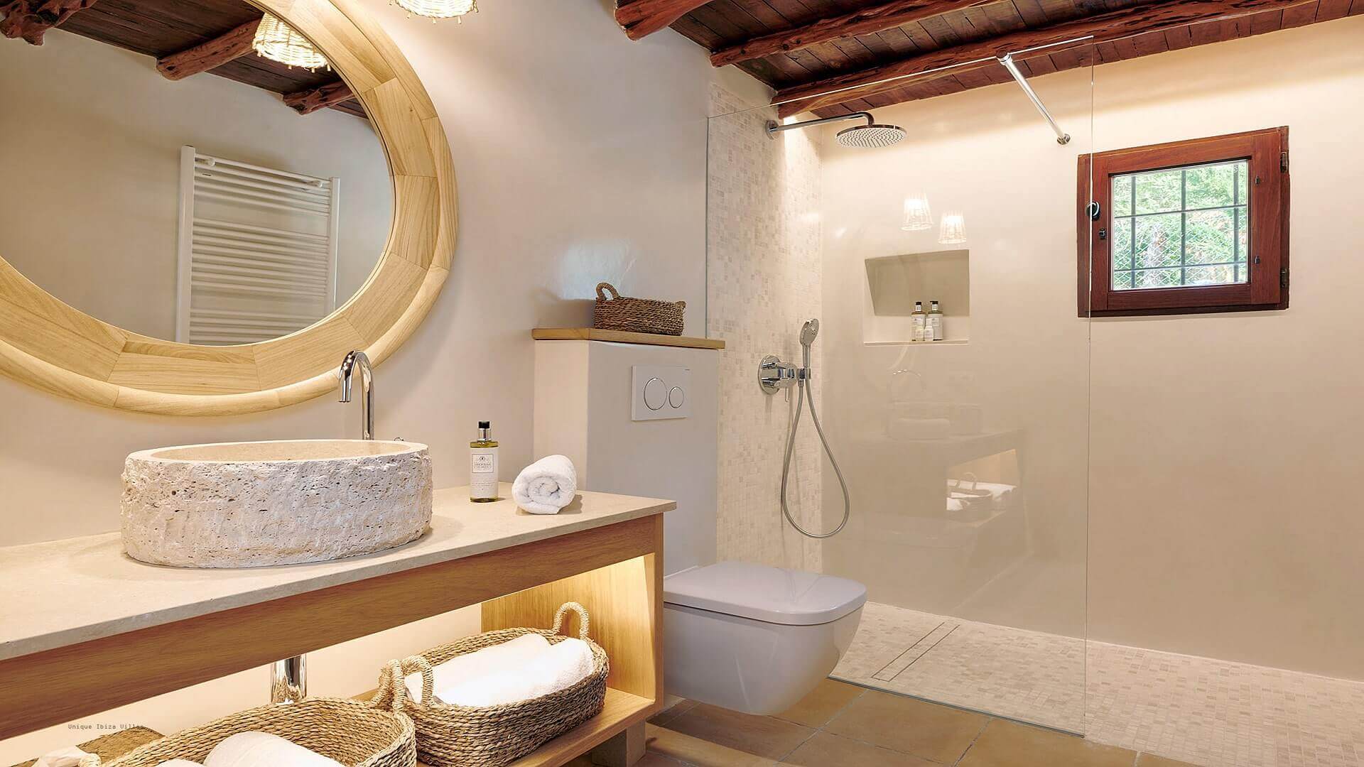 VILLA FINCA MAGO - 5 Bedrooms - Santa Gertrudis/Santa Eulalia (Rural)