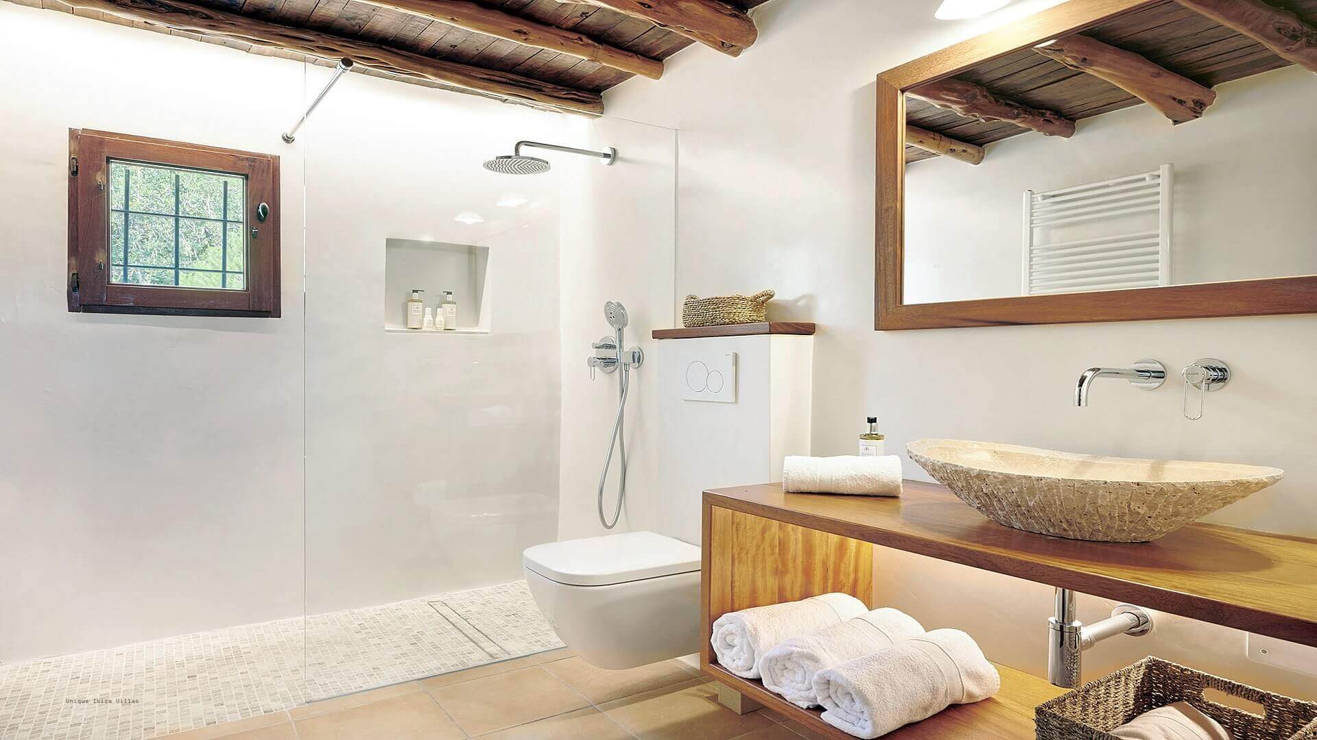 VILLA FINCA MAGO - 5 Bedrooms - Santa Gertrudis/Santa Eulalia (Rural)