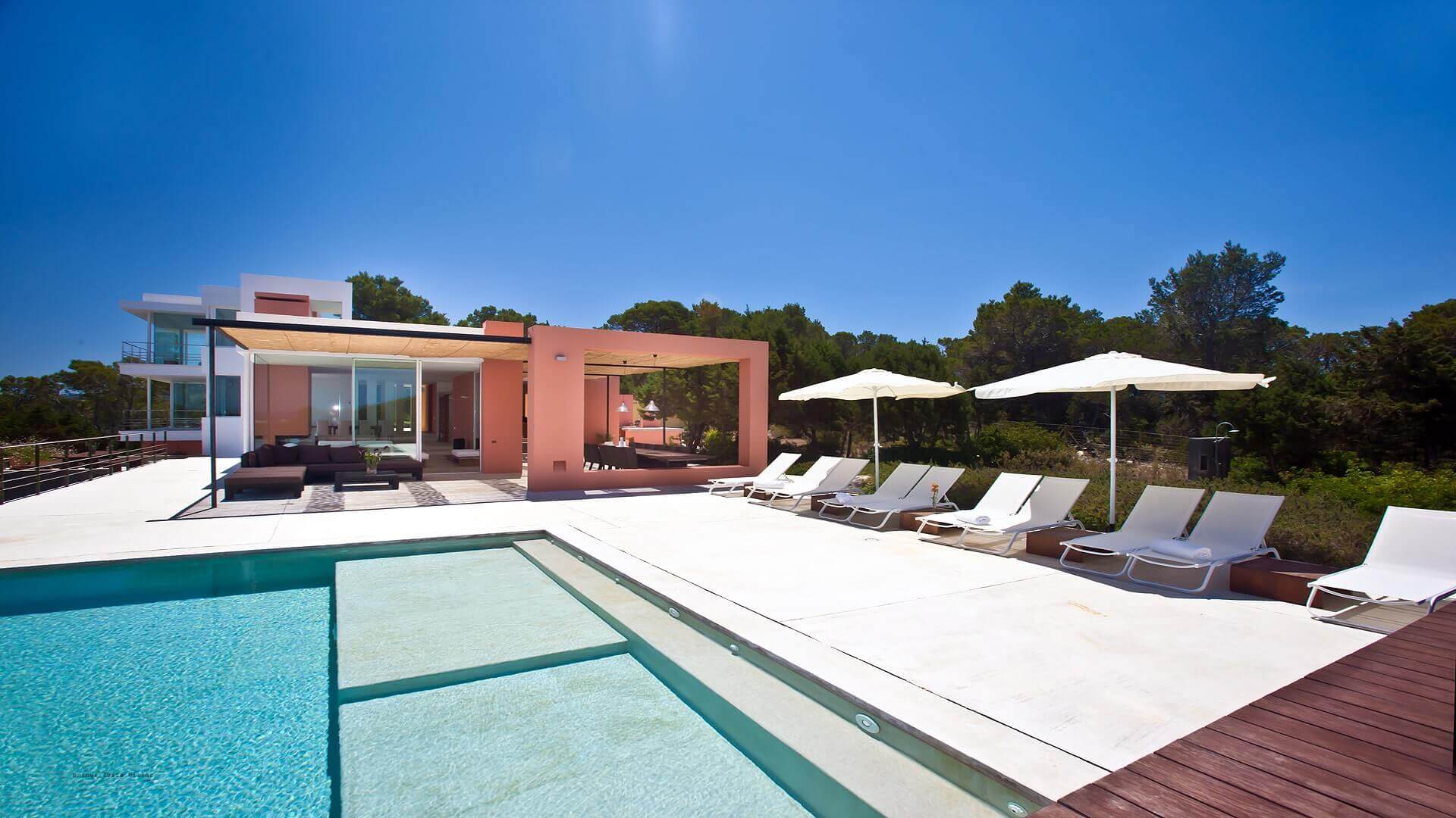 VILLA PEP ES CALO - 6 Bedrooms - Cala Bassa 