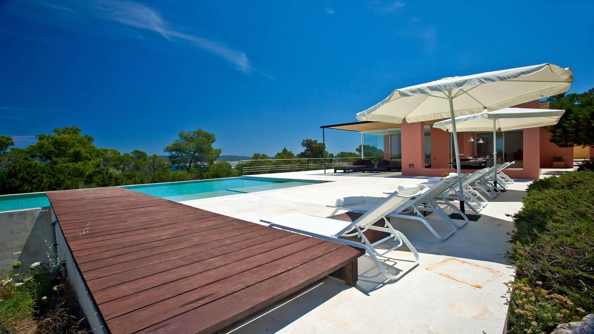 VILLA PEP ES CALO - 6 Bedrooms - Cala Bassa 